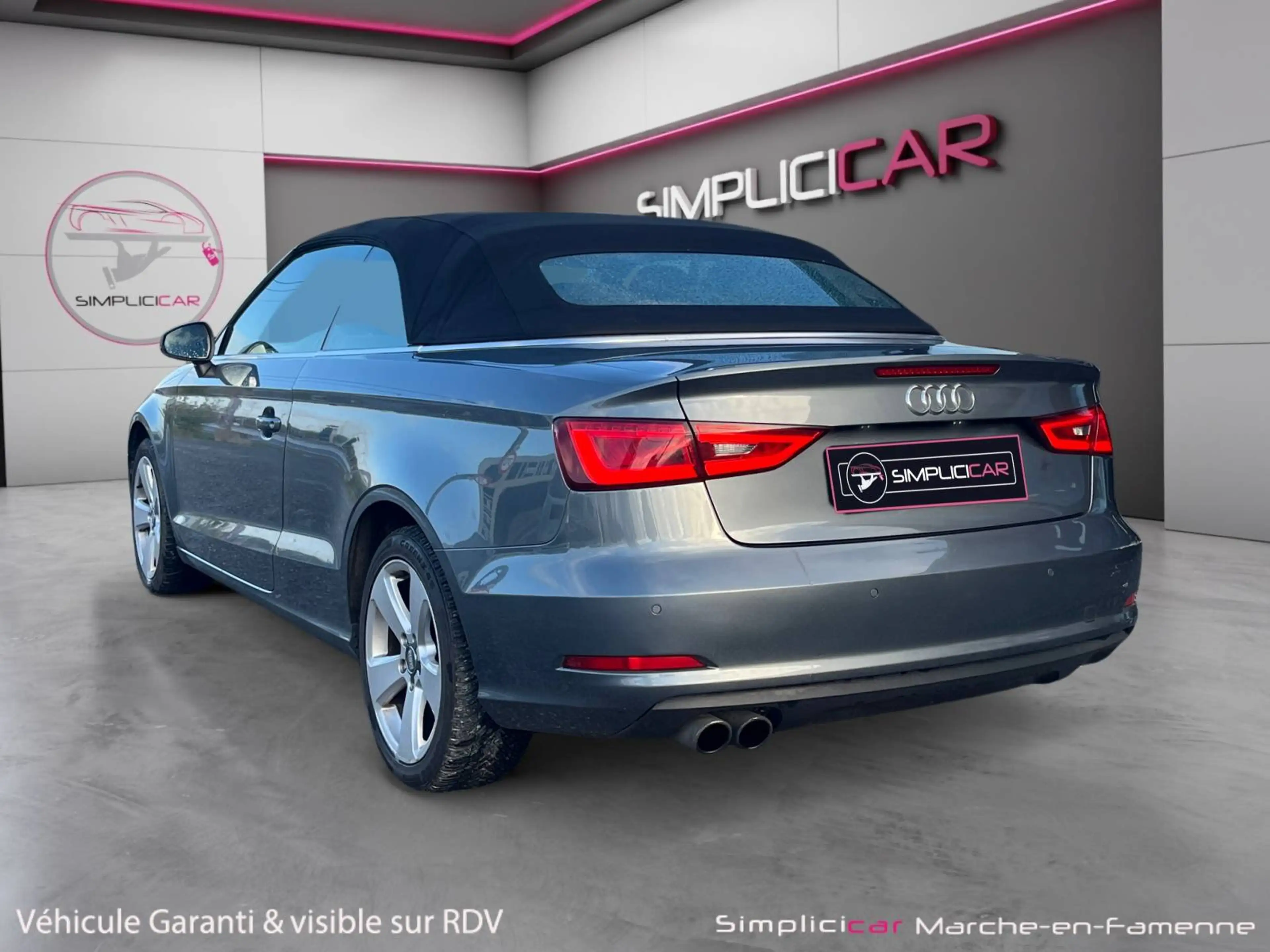 Audi A3 A3 Cabriolet 1.4 TFSI Ultra Ambiente — photo 5