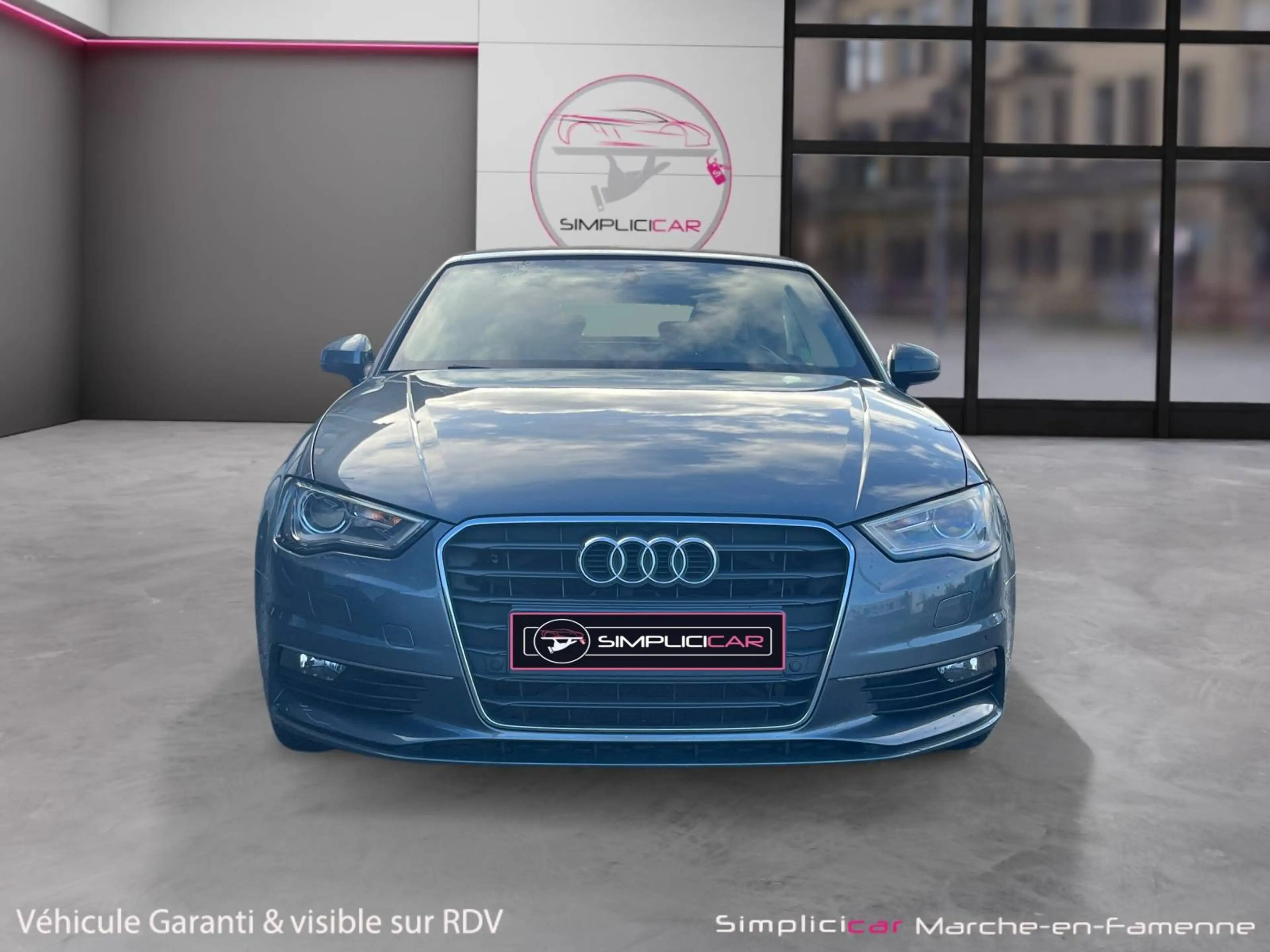 Audi A3 A3 Cabriolet 1.4 TFSI Ultra Ambiente — photo 2