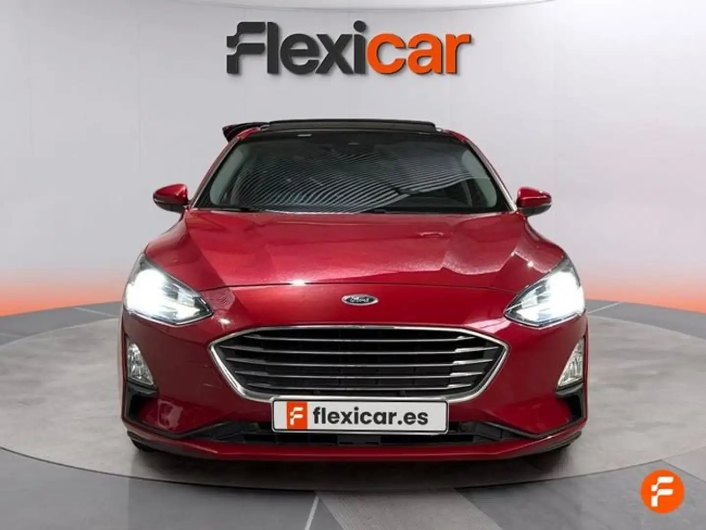 Ford Focus 1.0 Ecoboost Titanium 125 Mauve - 2