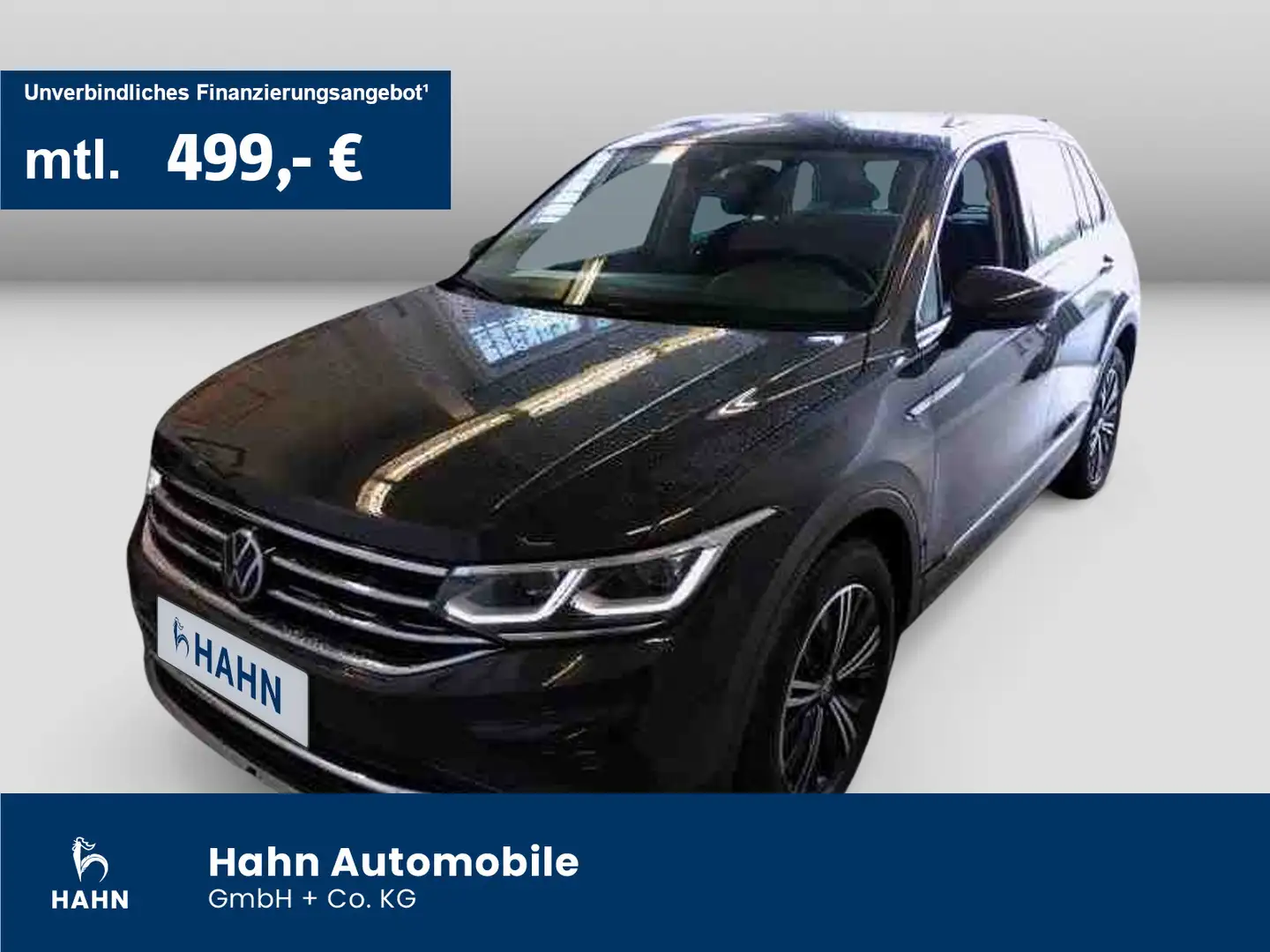 Volkswagen Tiguan 2.0 TSI DSG Elegance 4Mo. DCC Pano Matrix Gris - 1