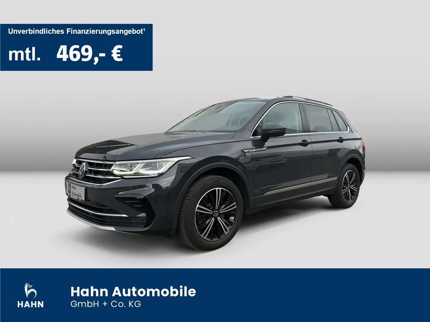 Volkswagen Tiguan 2.0 TSI DSG Elegance 4Mo. DCC Pano Matrix Grau - 1