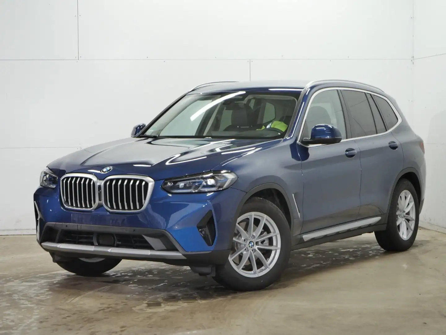 BMW X3 xDrive20d eSitze ACC 360° HUD Laser HiFi Blau - 1