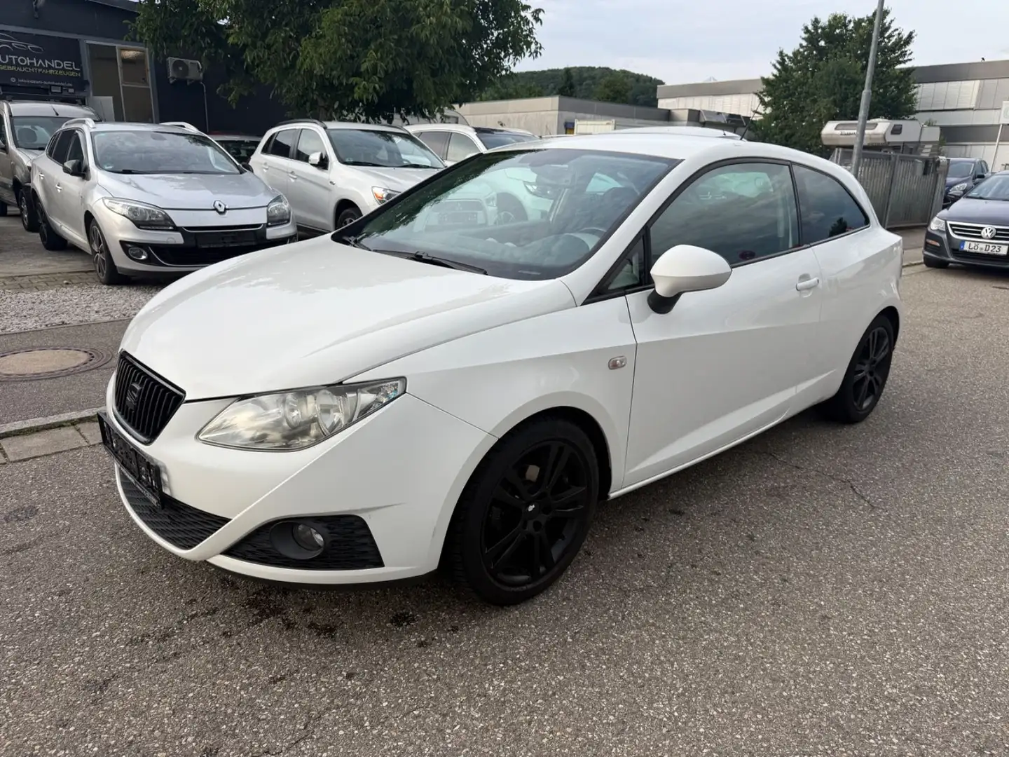 SEAT Ibiza SC 1.6 Sport TÜV Blanco - 1
