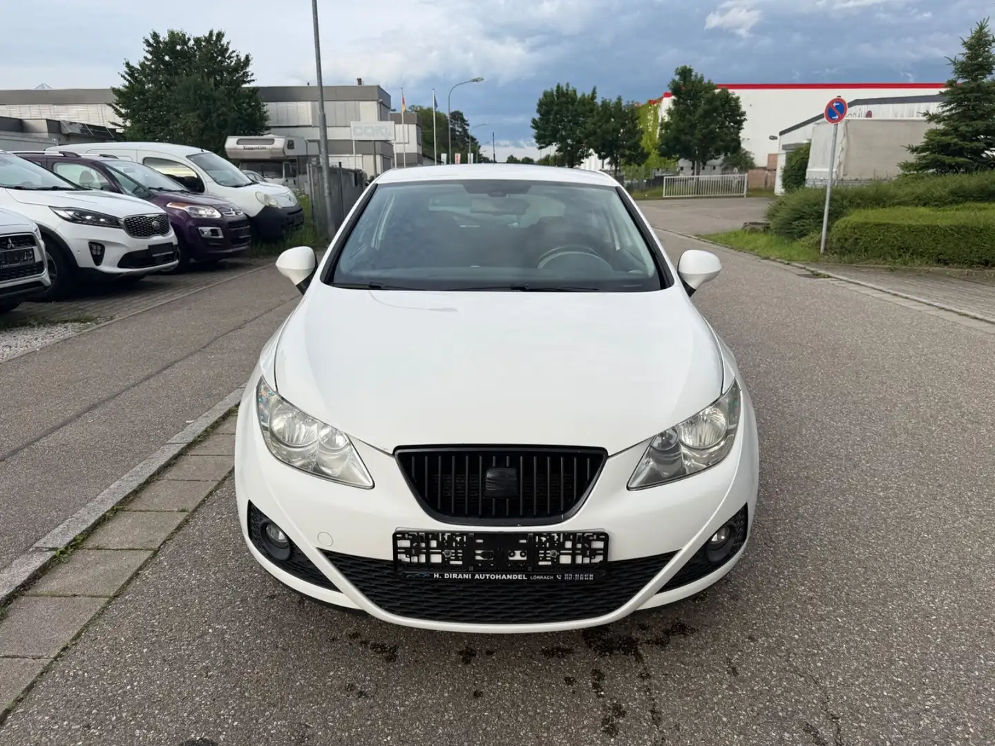 SEAT Ibiza SC 1.6 Sport TÜV Blanco - 2