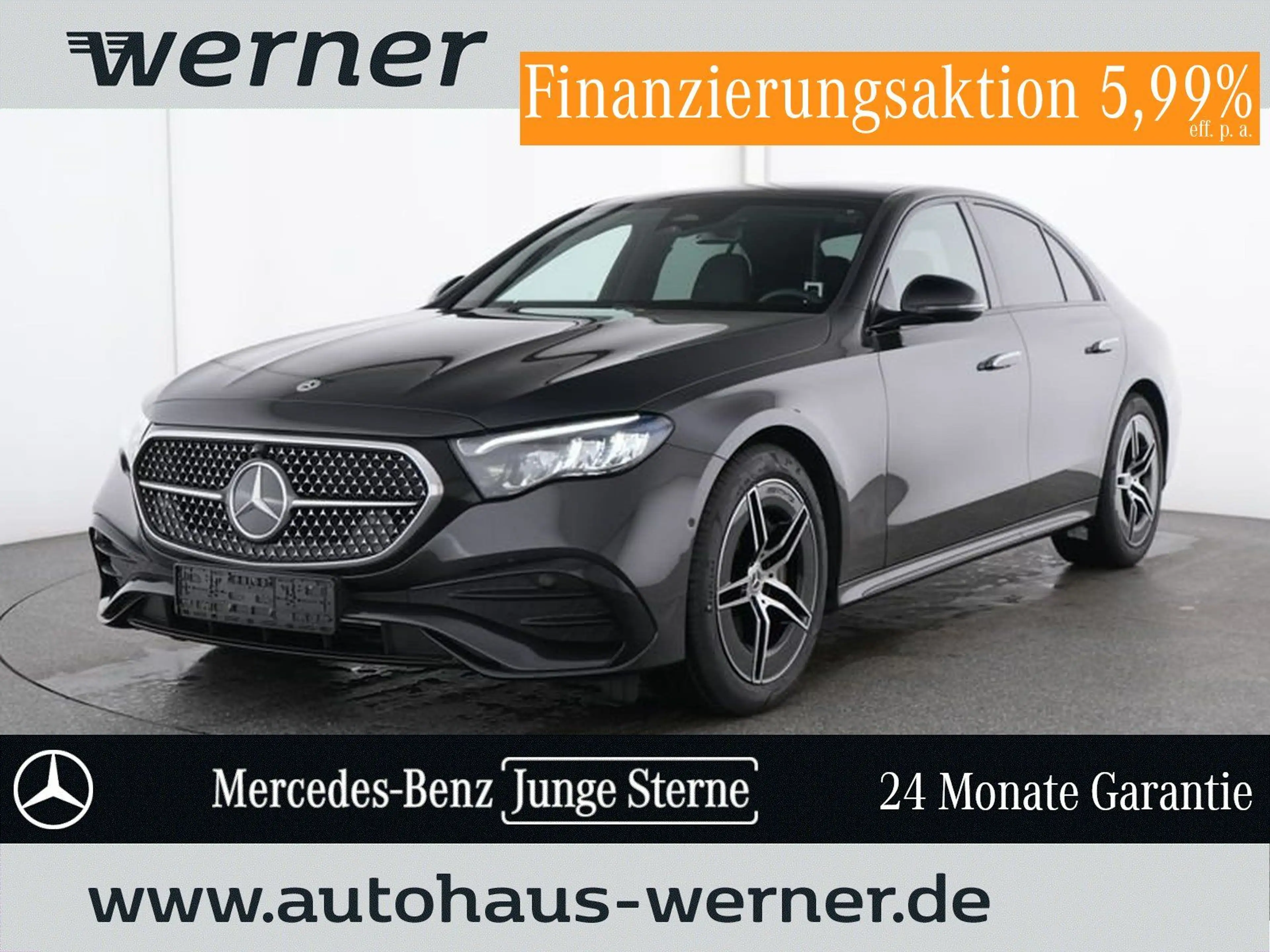 Mercedes-Benz E 220 d AMG ADVANCED NIGHT PANORAMA WINTER KEYLG