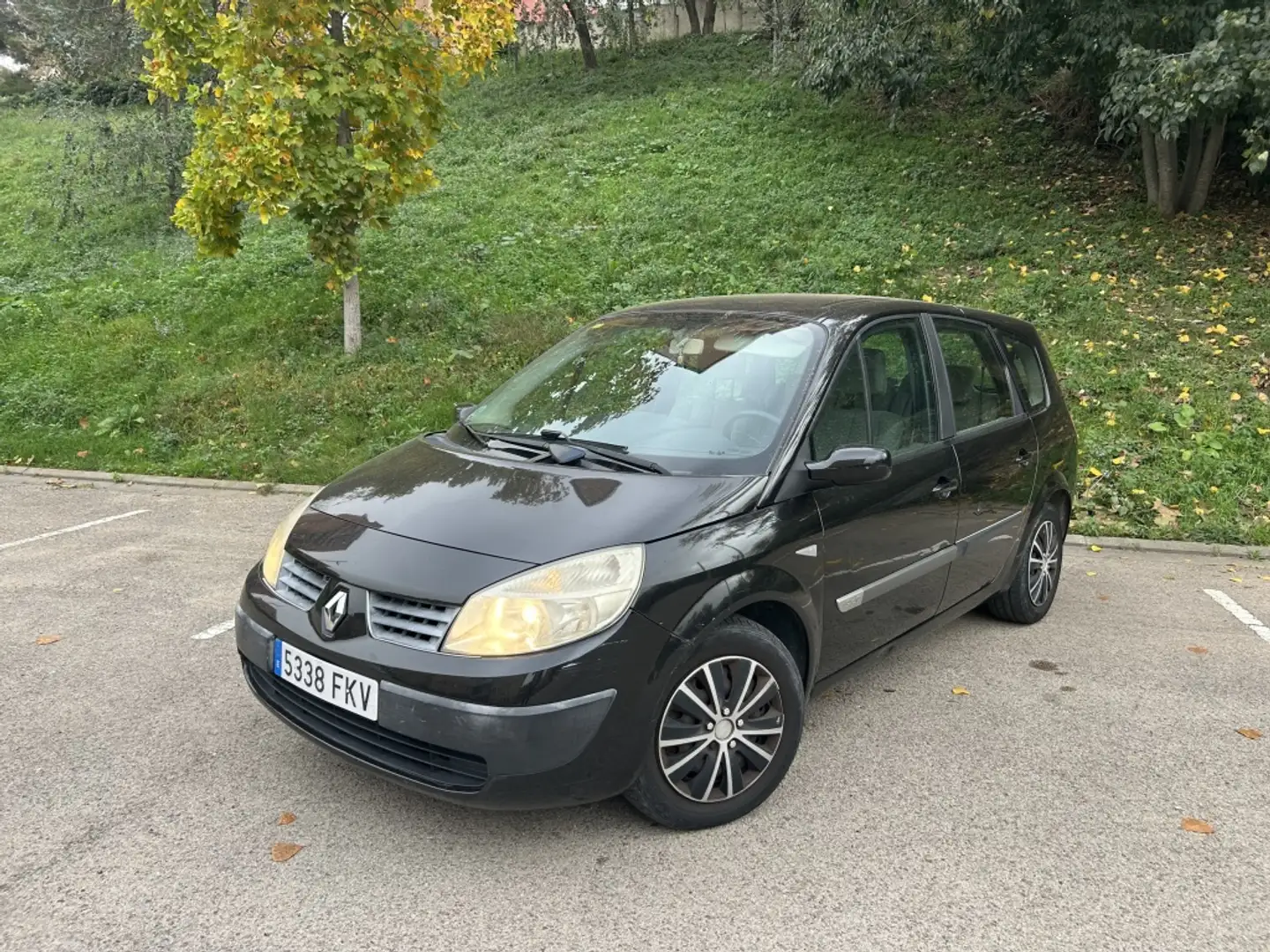 Renault Grand Scenic 1.5DCI Privilege 7pl. Negro - 1
