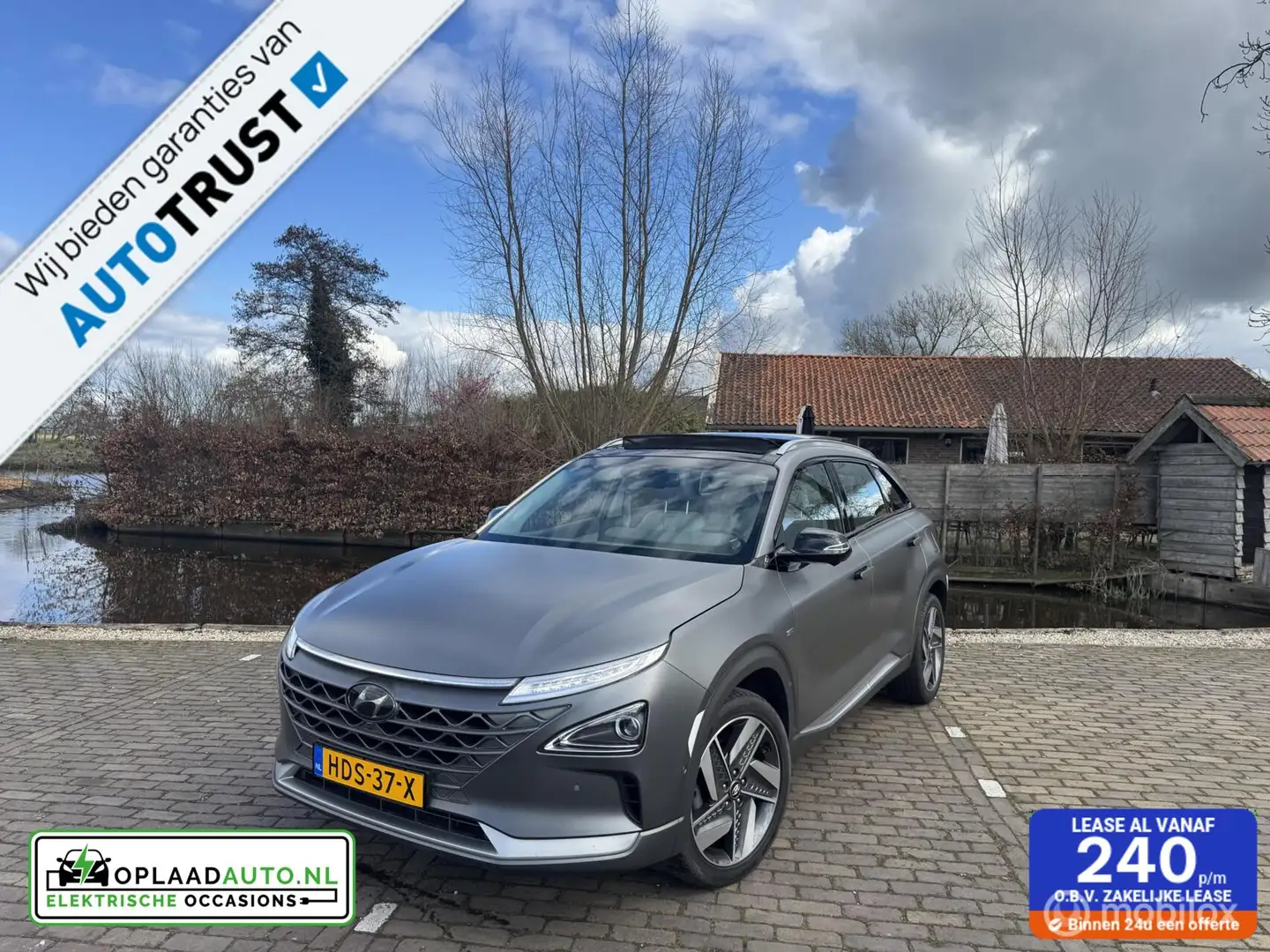 Hyundai NEXO FCEV Plus Pack | Waterstof | Leder | Schuifdak - 1