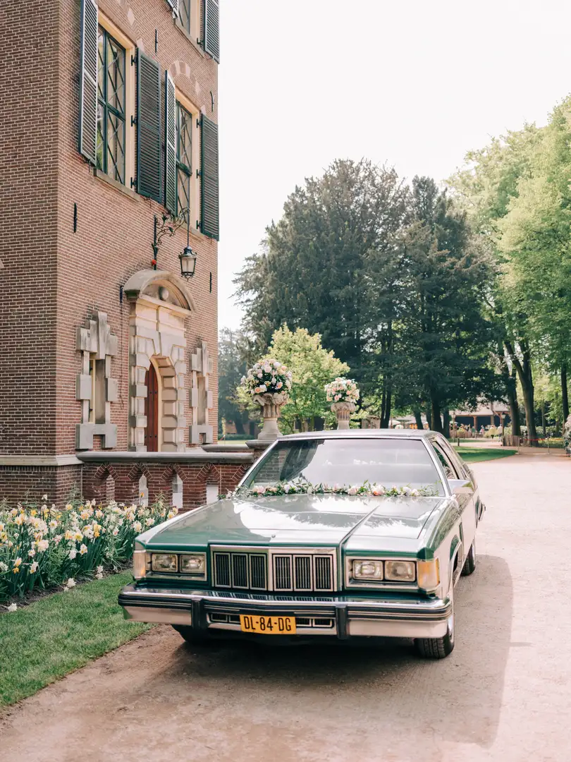 Mercury Marquis coupé Vert - 2
