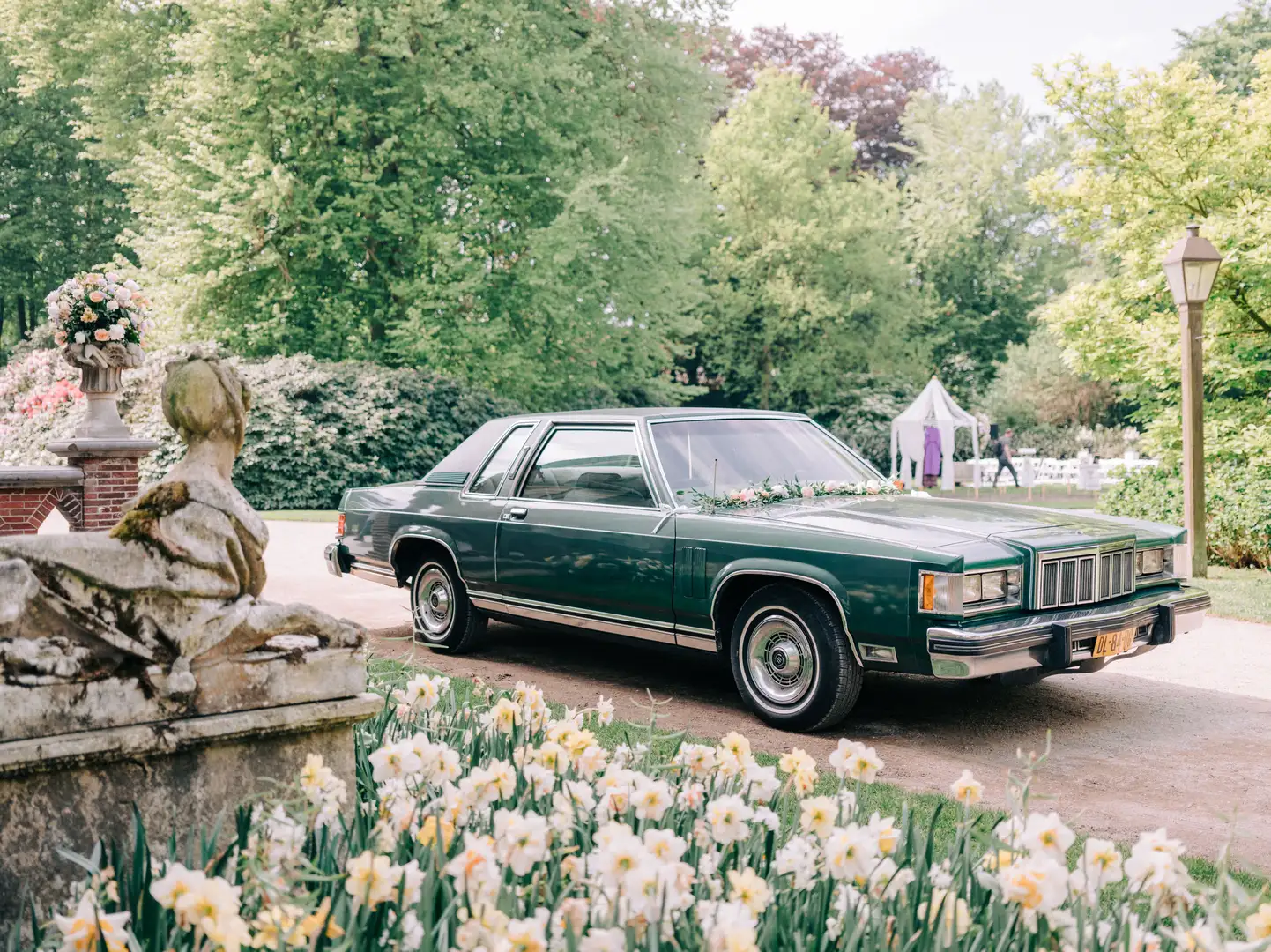 Mercury Marquis coupé Vert - 1
