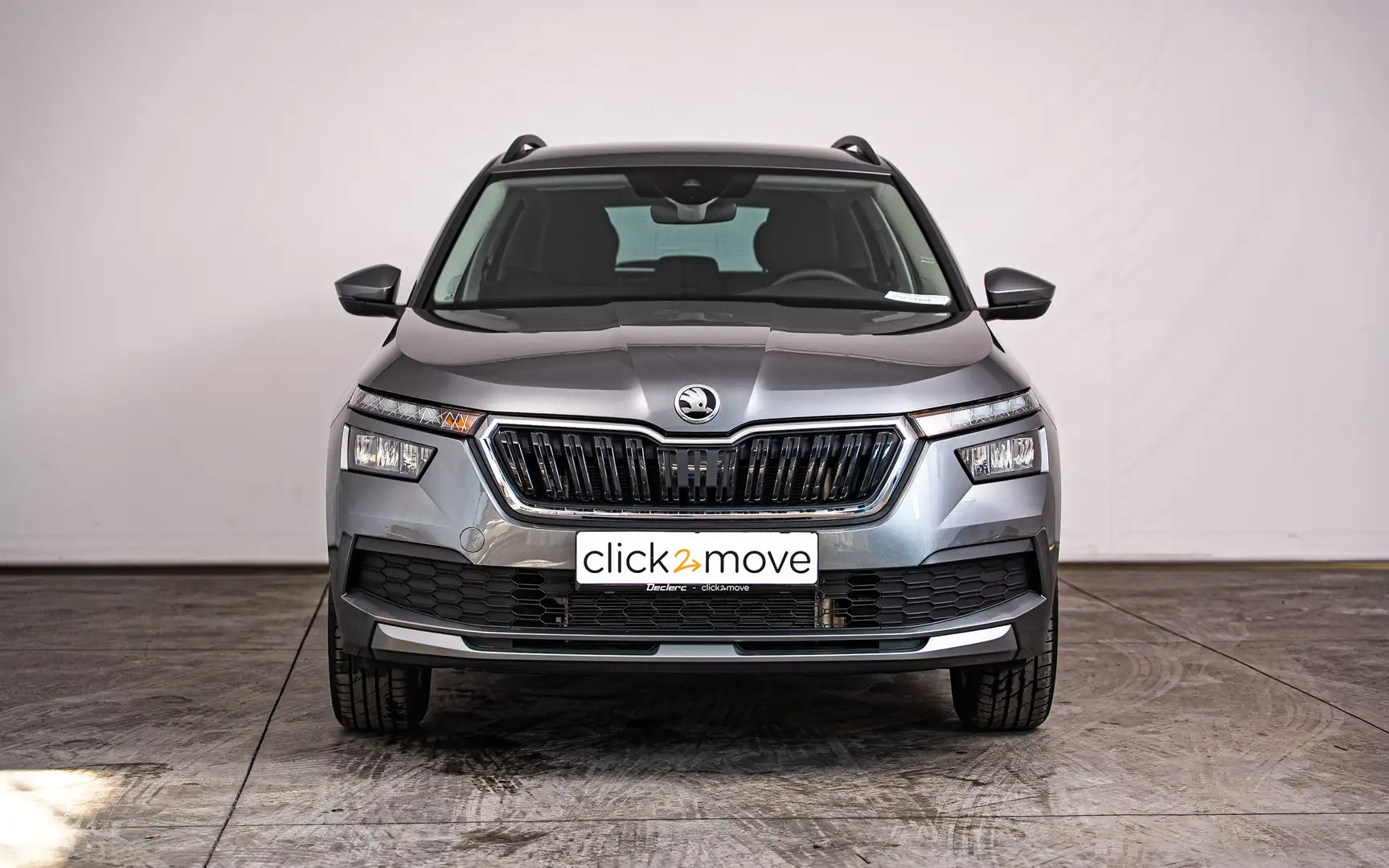 Skoda Kamiq 1.0 TSI Style DSG Gris - 2
