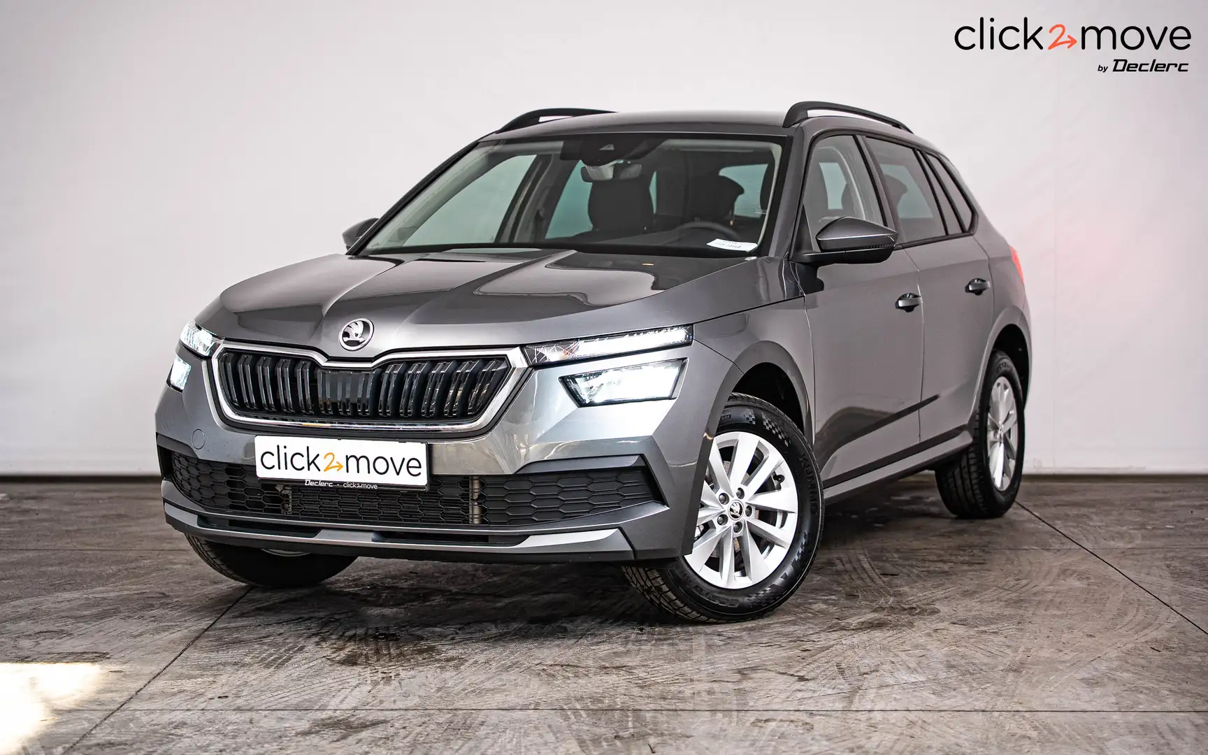 Skoda Kamiq 1.0 TSI Style DSG Gris - 1