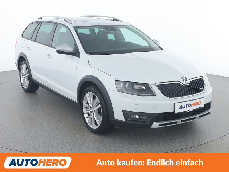Skoda Octavia 2.0 TDI Scout 4x4 — photo 8