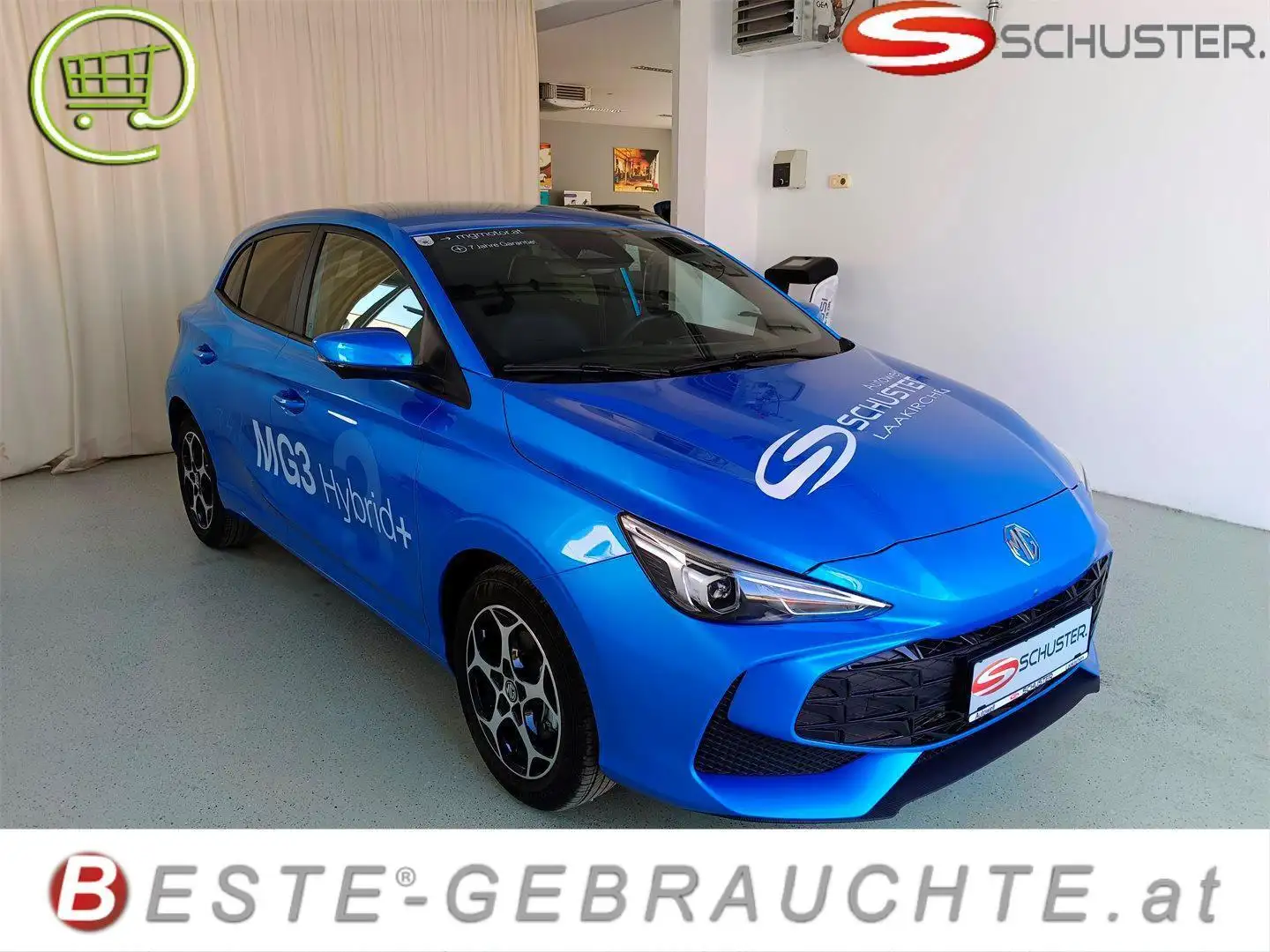 MG MG3 1,5 HEV Luxury Blau - 2