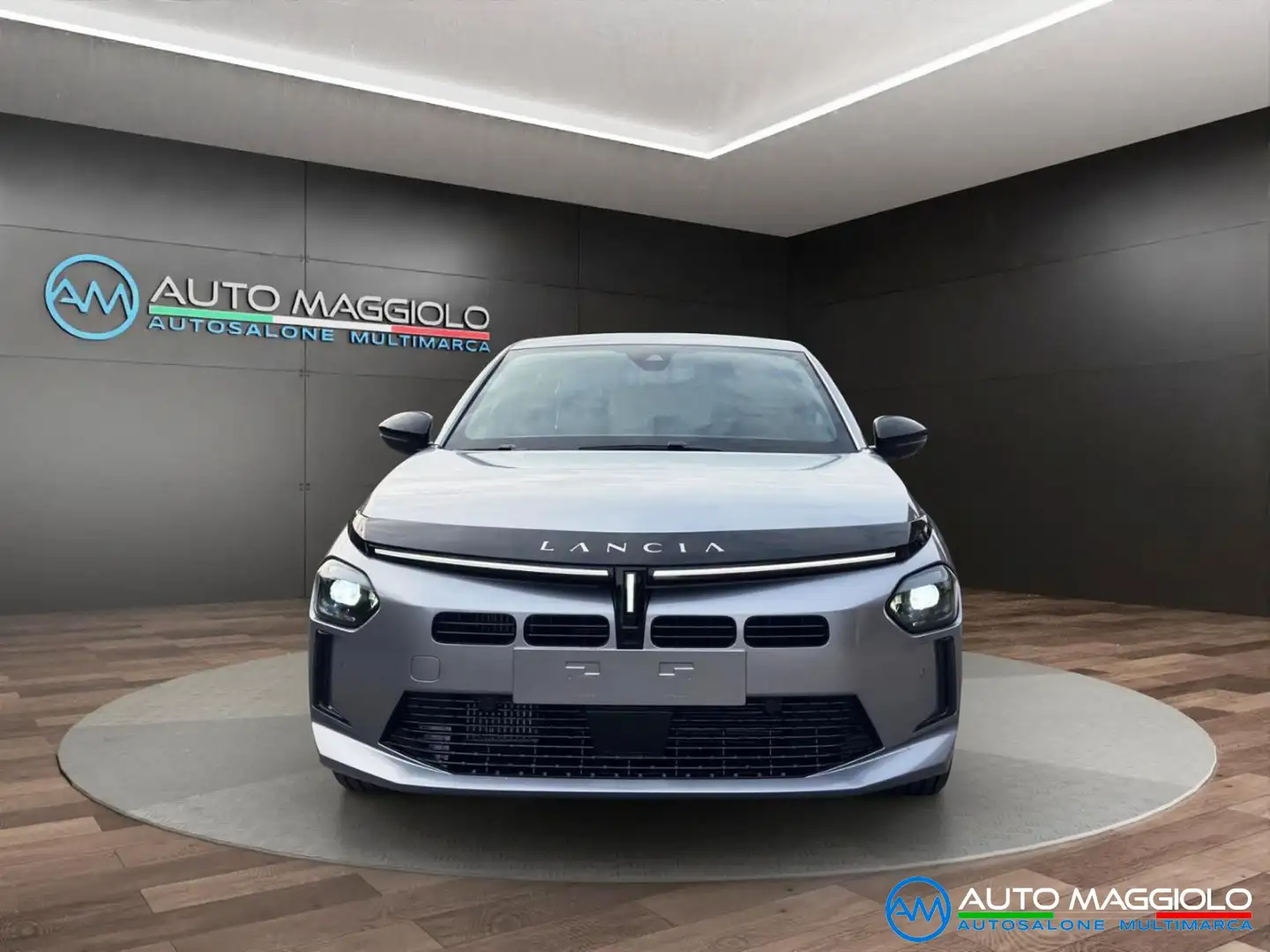 Lancia Ypsilon 1.2 Hybrid 100CV LX e-DCT PREZZO REALE Gris - 2