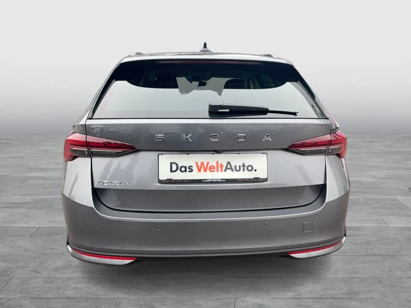 Skoda Octavia Selection TDI DSG Grau - 2
