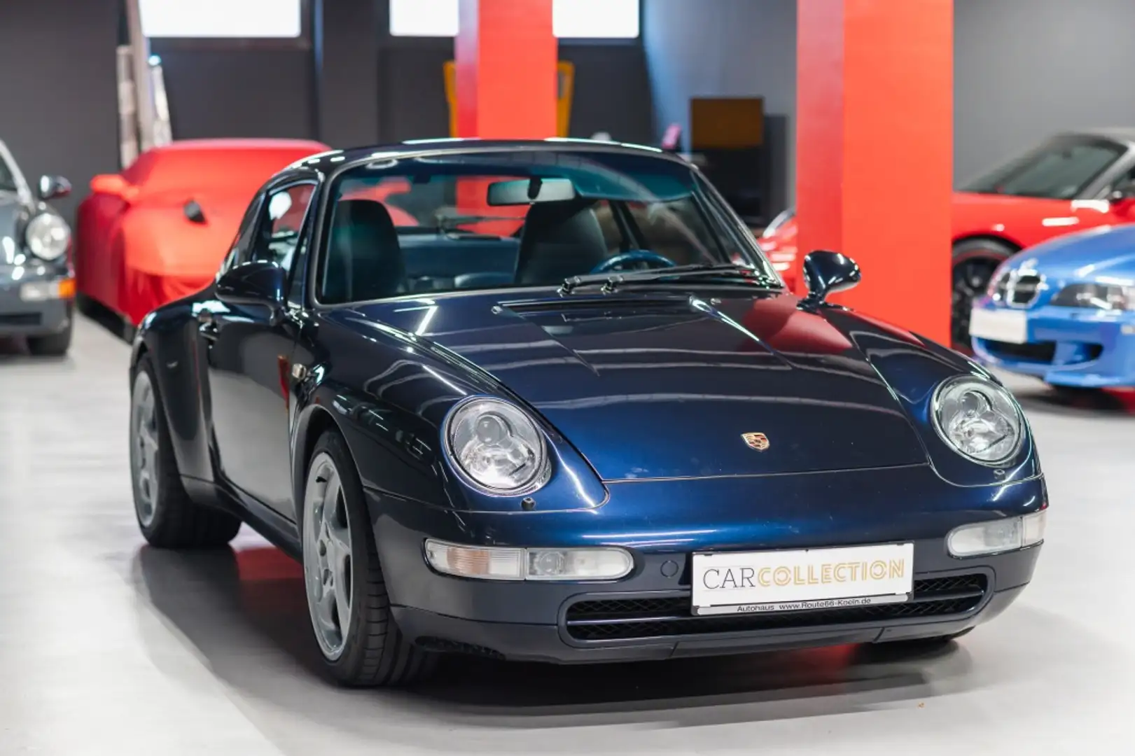 Porsche 993 Carrera Coupé Azul - 1