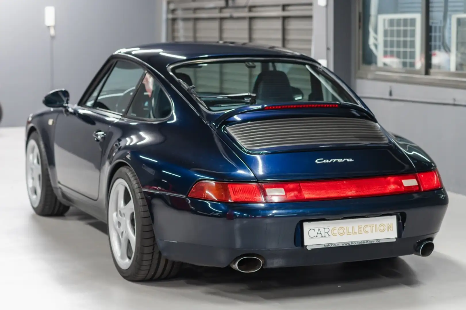 Porsche 993 Carrera Coupé Azul - 2