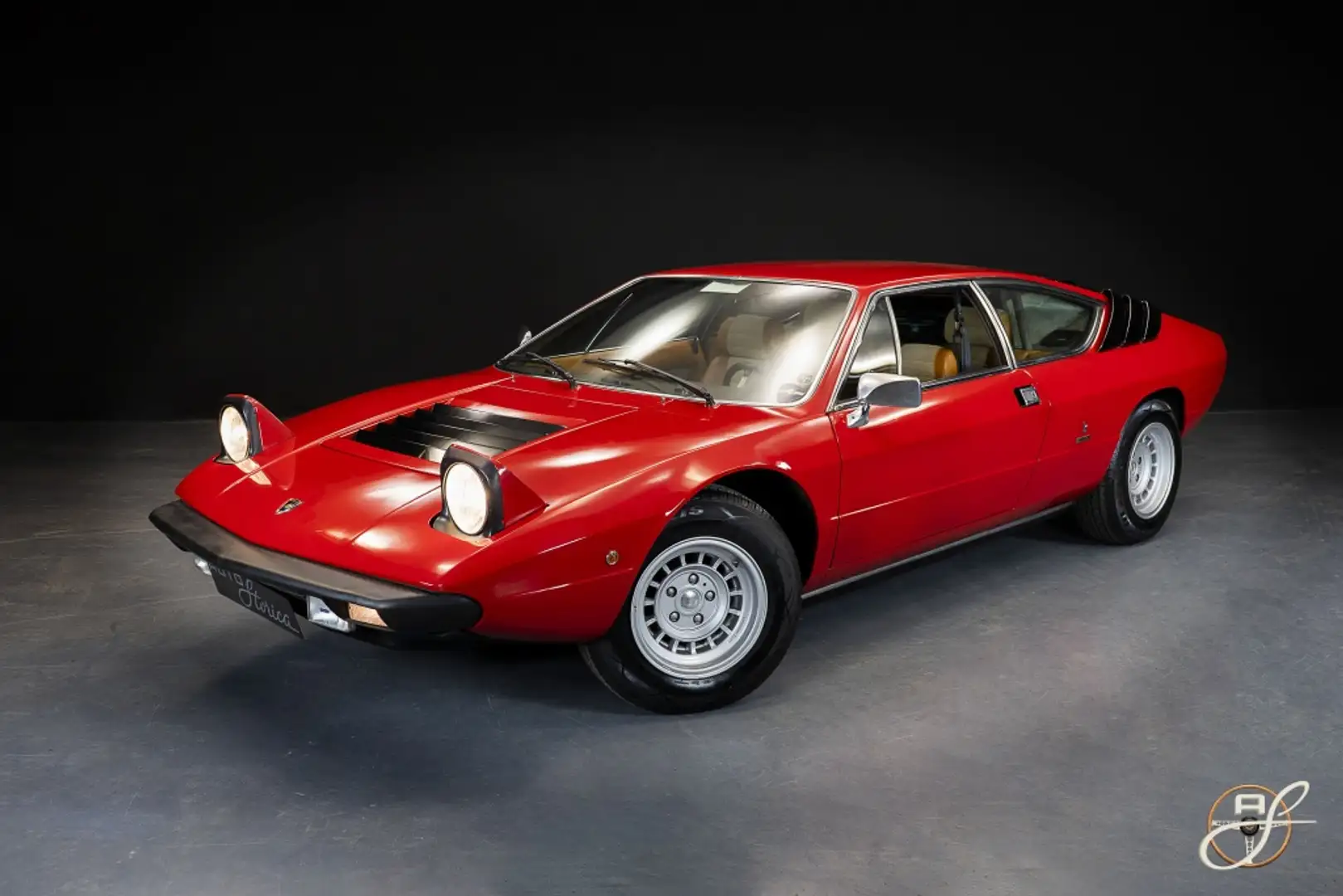 Lamborghini LAMBORGHINI Urraco P 250 Deportivo Manual de 2 Pu Rood - 1