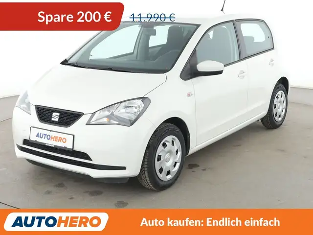 SEAT Mii 1.0 Style Aut.*TEMPO*PDC*BLUETOOTH*