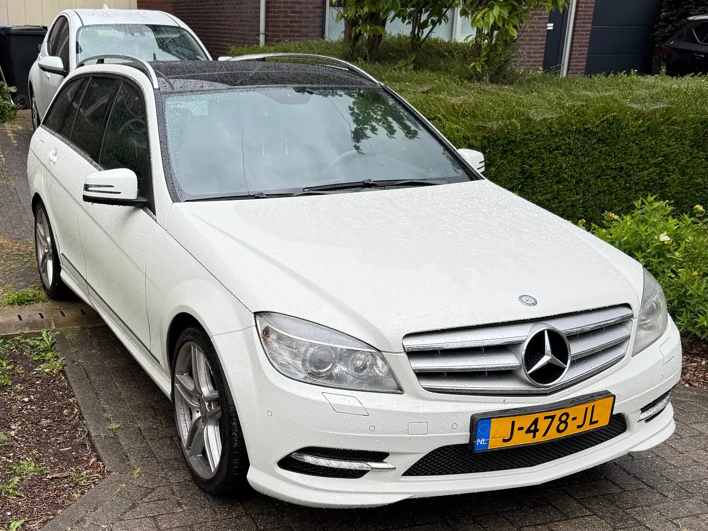 Mercedes-Benz C 350 C 350 Elegance Wit - 2