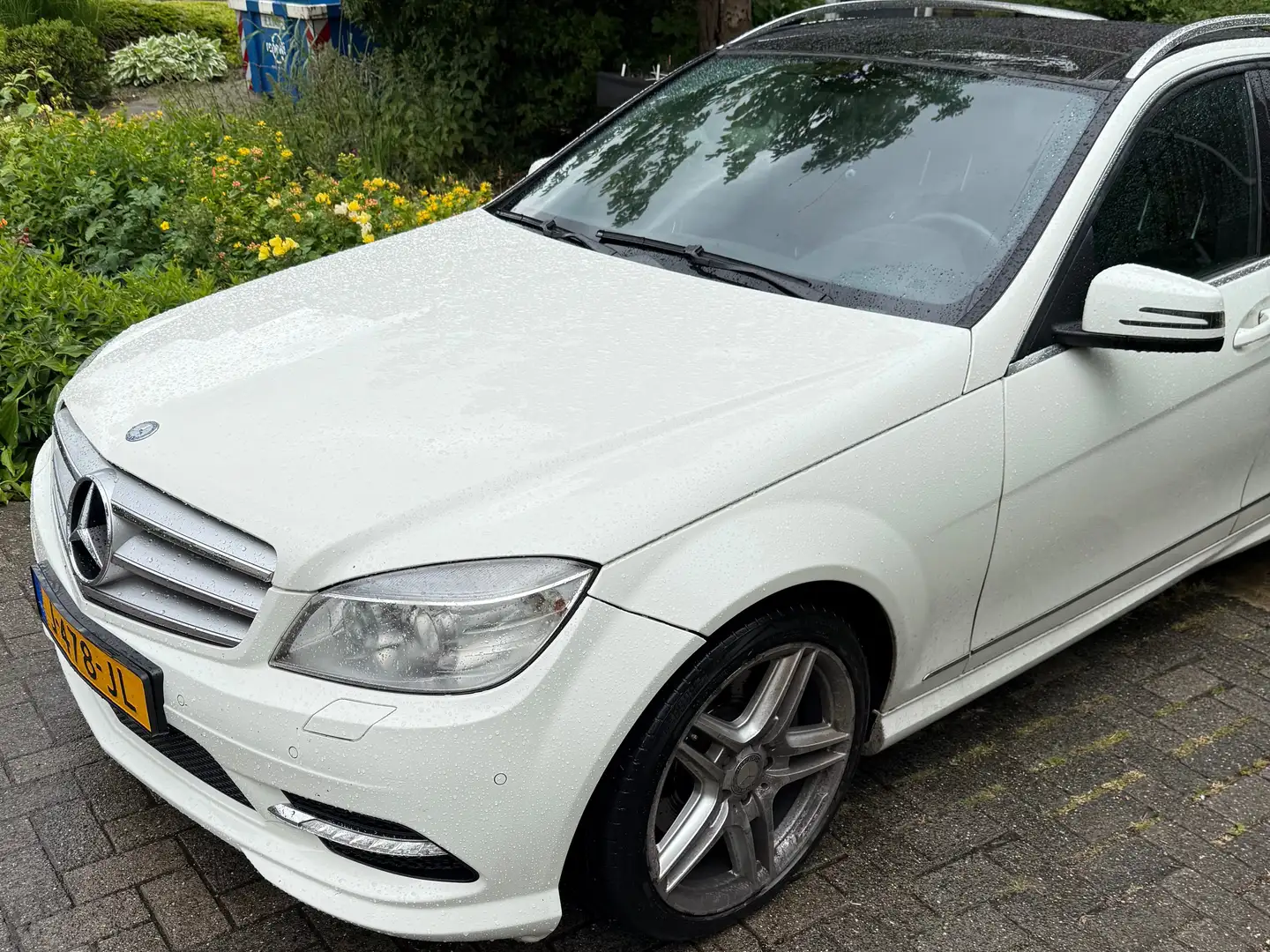Mercedes-Benz C 350 C 350 Elegance Wit - 1