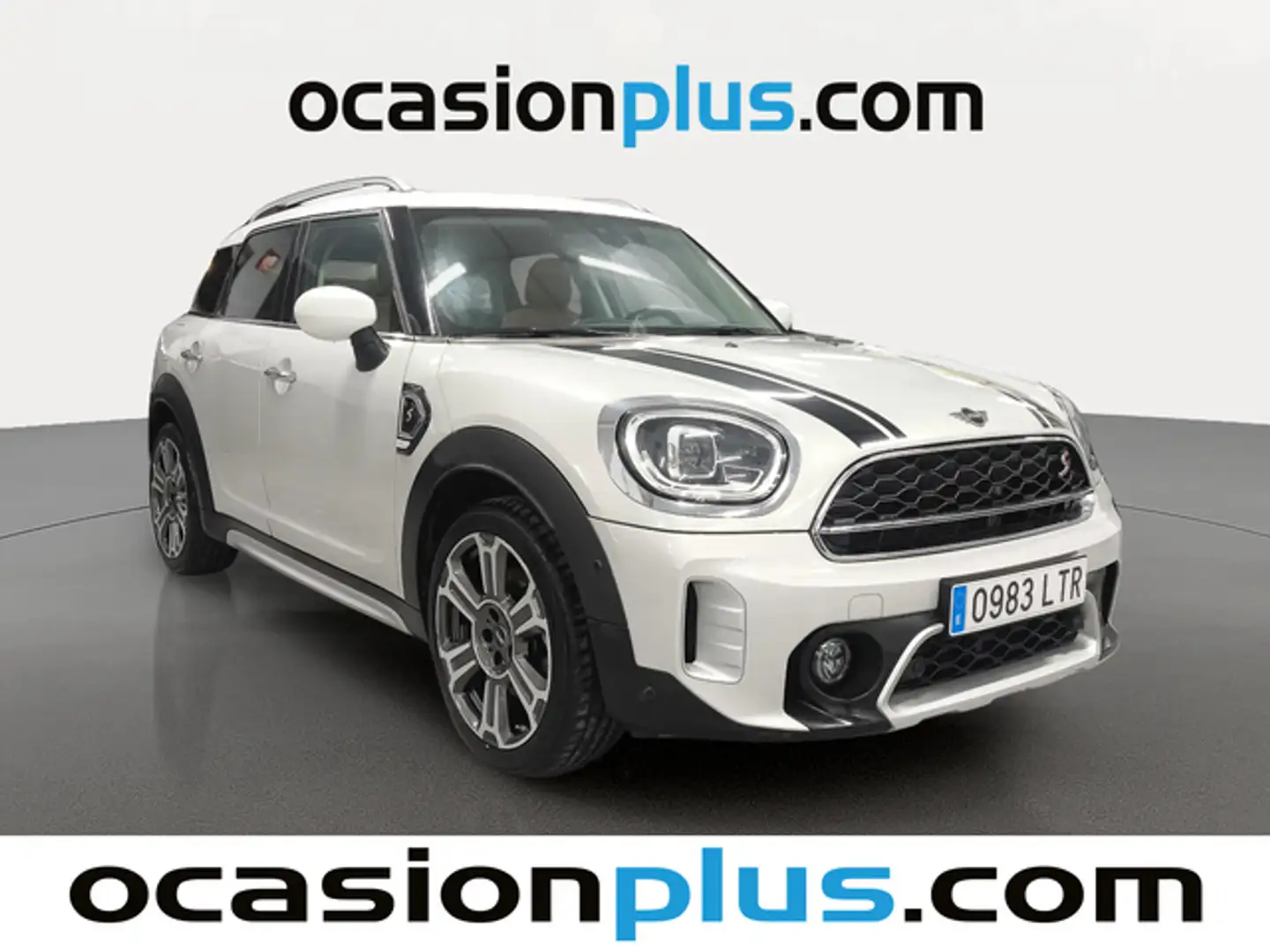 MINI Cooper S Countryman AUT. Gris - 2