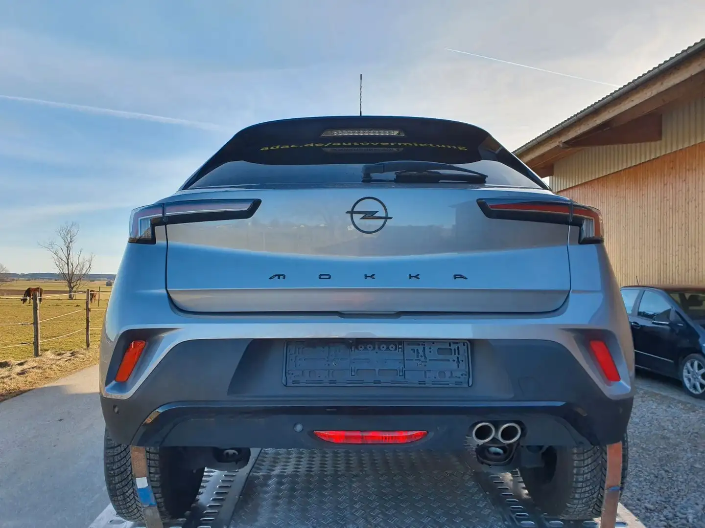 Opel Mokka GS Line. 14000 Km.Bj 2022 Gris - 1