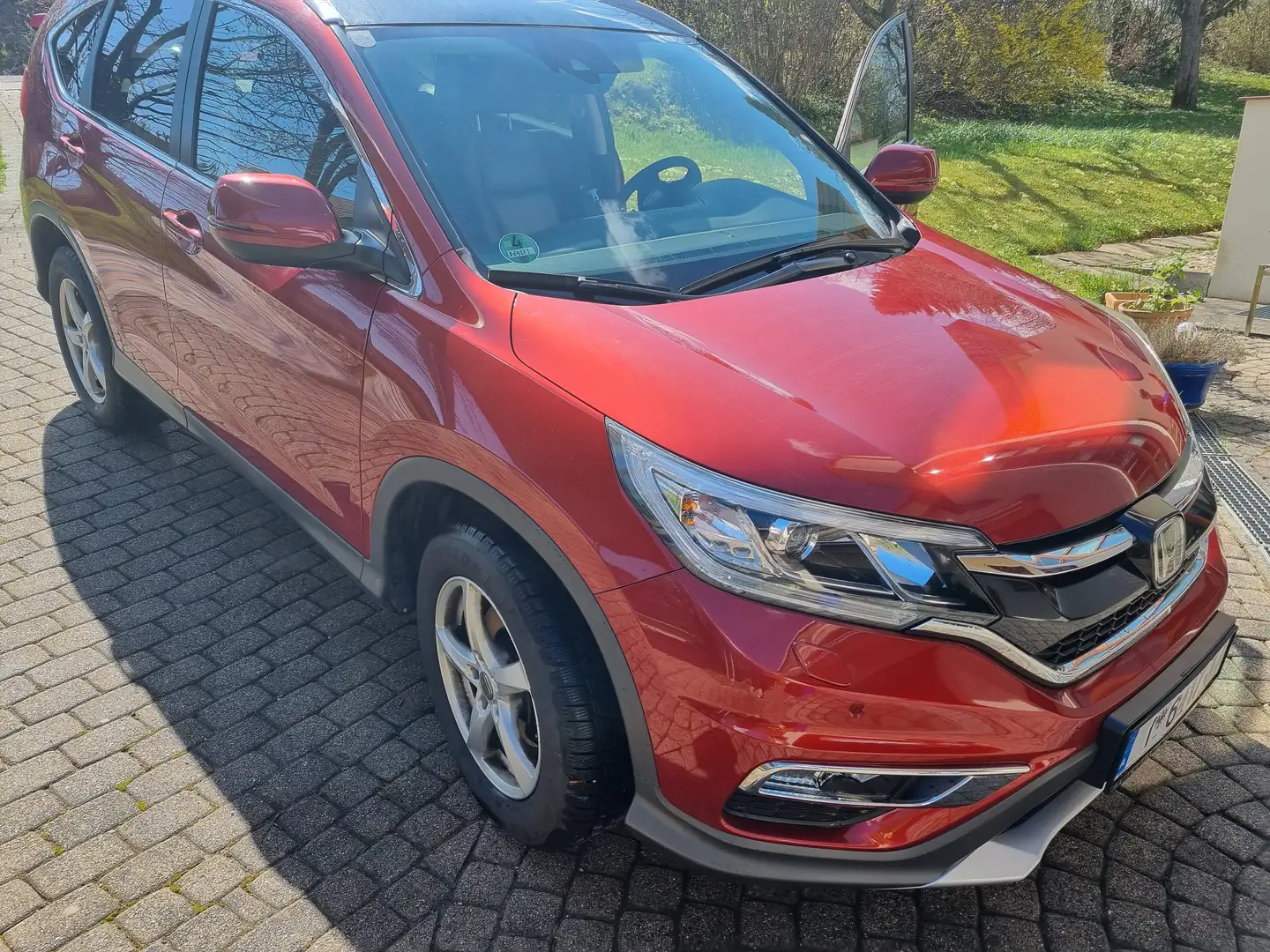 Honda CR-V CR-V 1,6i-DTEC Executive 4WD Aut. Executive Rot - 1