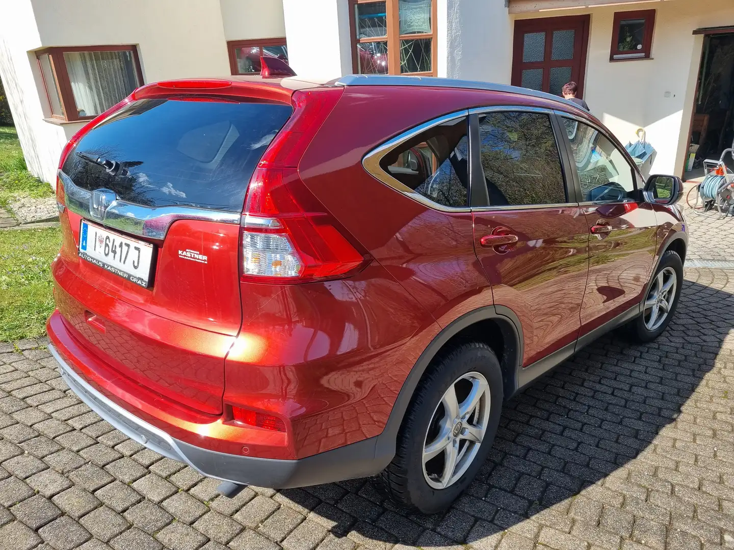 Honda CR-V CR-V 1,6i-DTEC Executive 4WD Aut. Executive Rot - 2