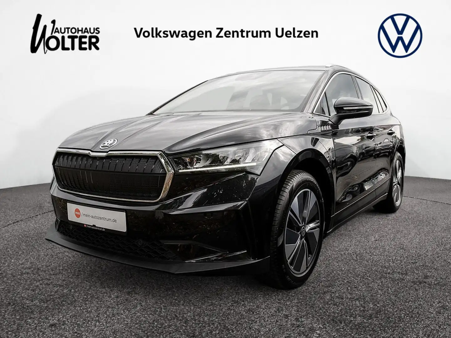 Skoda Enyaq 80 Loft Navi SHZ PDC Kam LED GRA Schwarz - 1