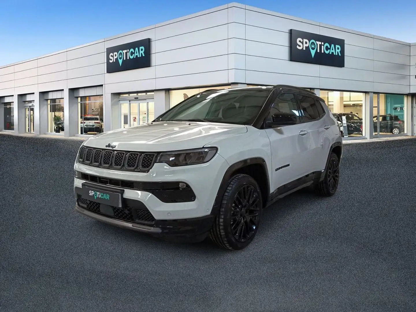Jeep Compass 4Xe 1.3 PHEV 177kW (240CV) S AT AWD Blanc - 1