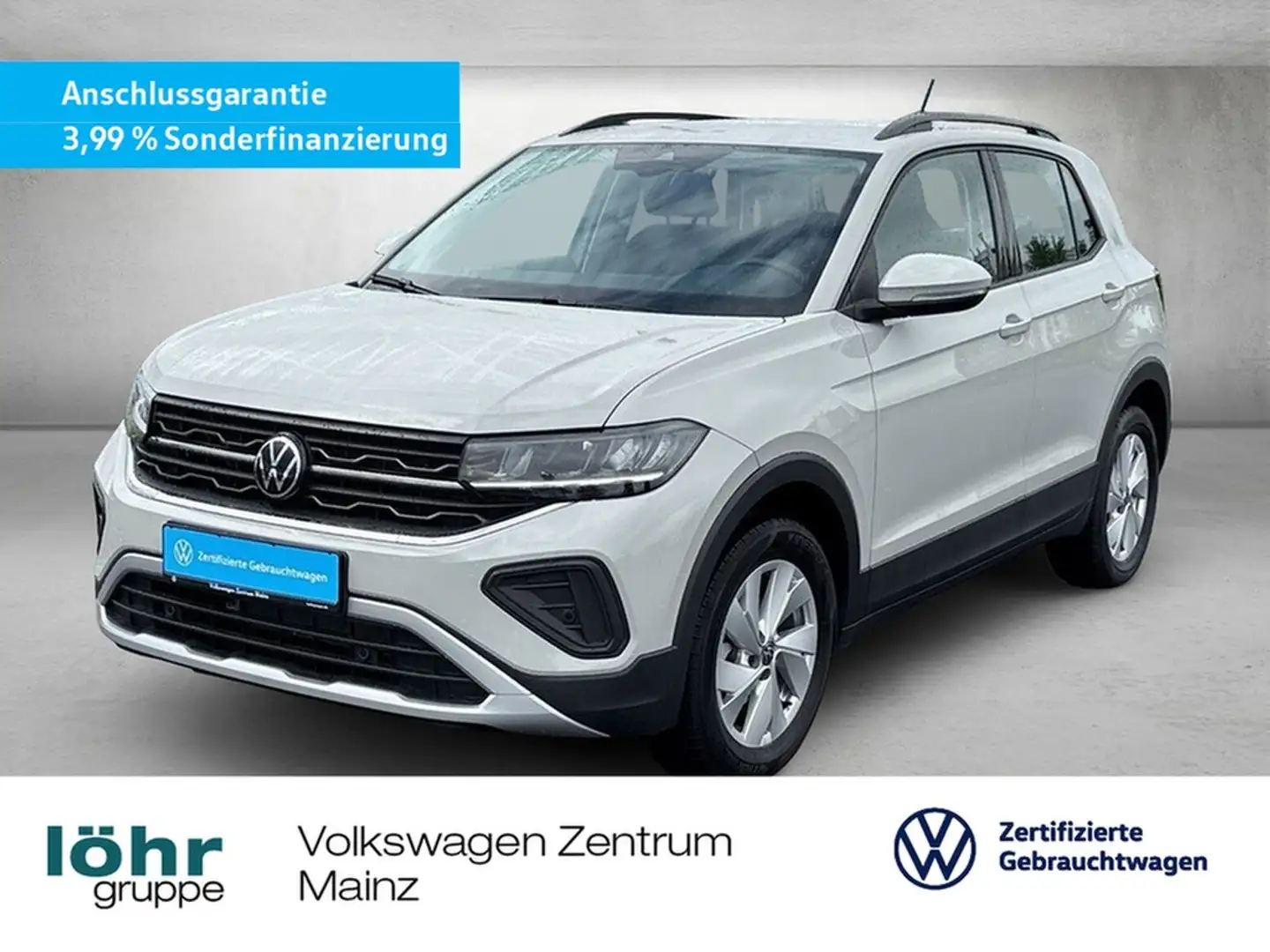 Volkswagen T-Cross 1.0 TSI Life Grau - 1