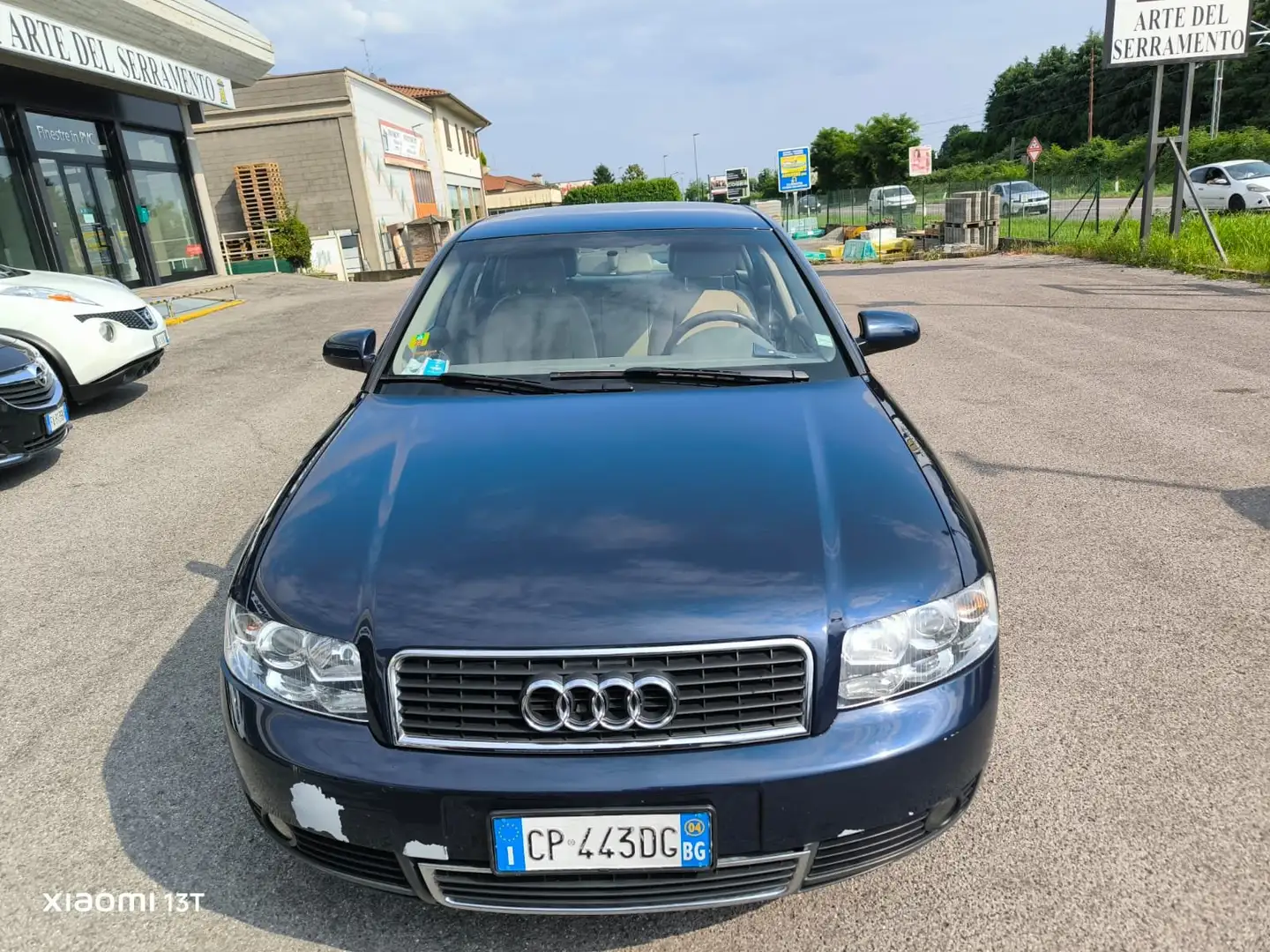Audi A4 1.9 tdi 130cv Blau - 2