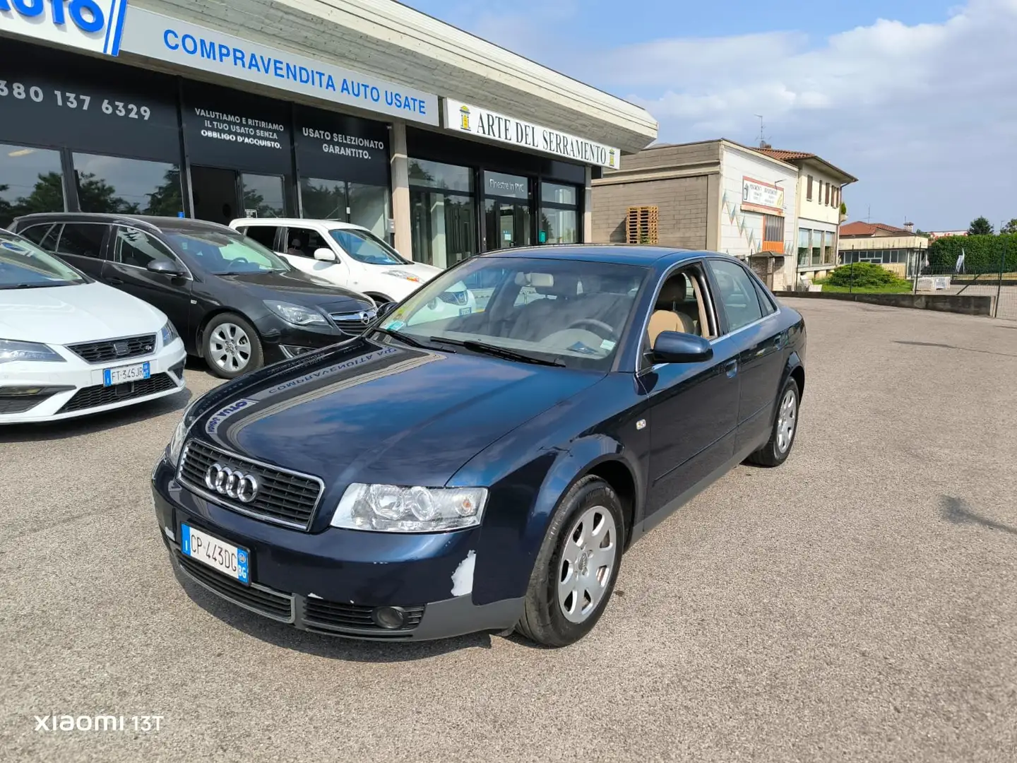 Audi A4 1.9 tdi 130cv Blau - 1