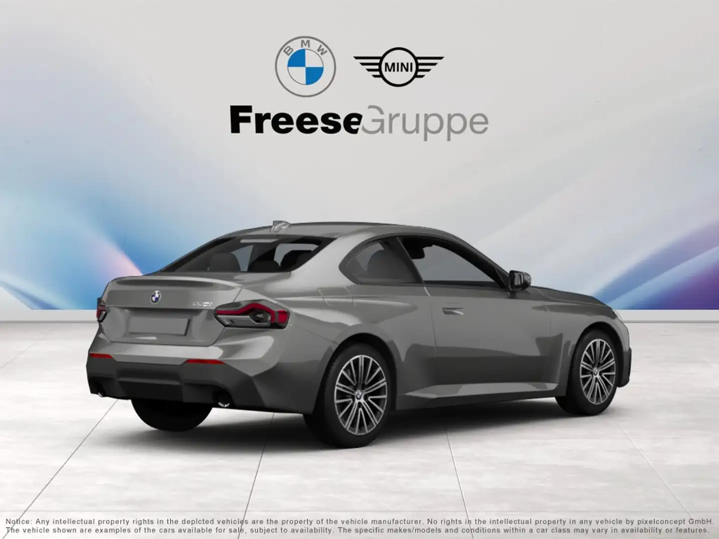 BMW M2 Coupé HEAD-UP RFK HIFI LENKRADHZ LORDOSE LED Gris - 2