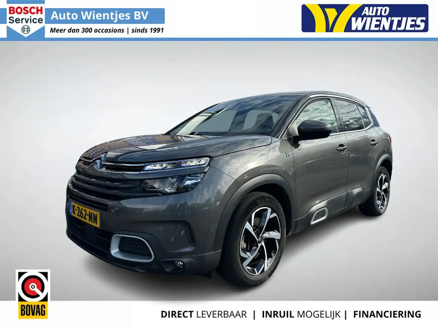 Citroen C5 Aircross 1.6 Plug-in Hybrid 225 Business | Navi | Half Leer Grijs - 1
