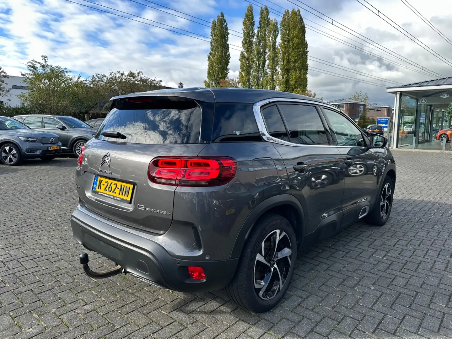 Citroen C5 Aircross 1.6 Plug-in Hybrid 225 Business | Navi | Half Leer Grijs - 2