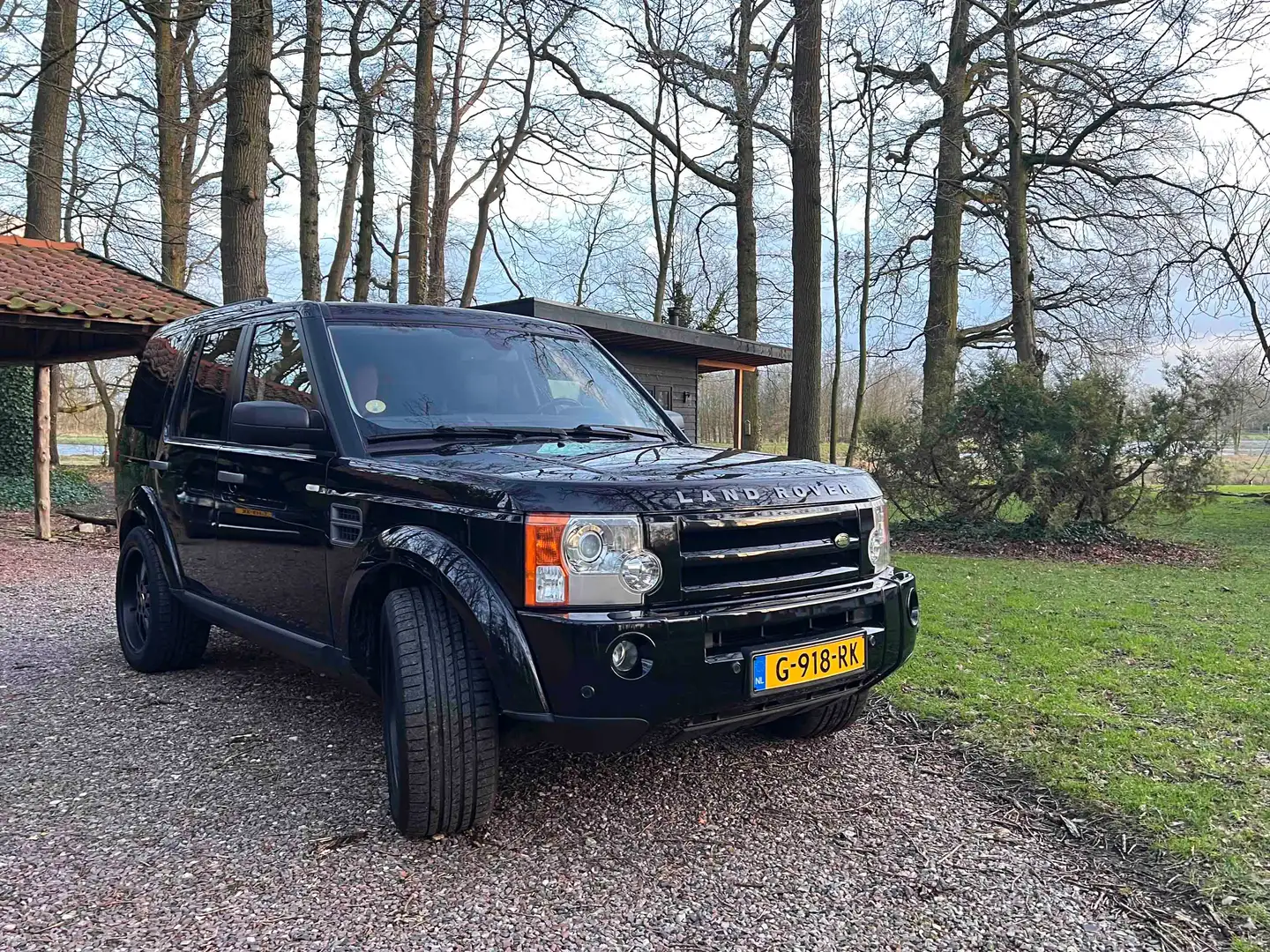 Land Rover Discovery 2.7 TdV6 SE Luxury P Fekete - 1