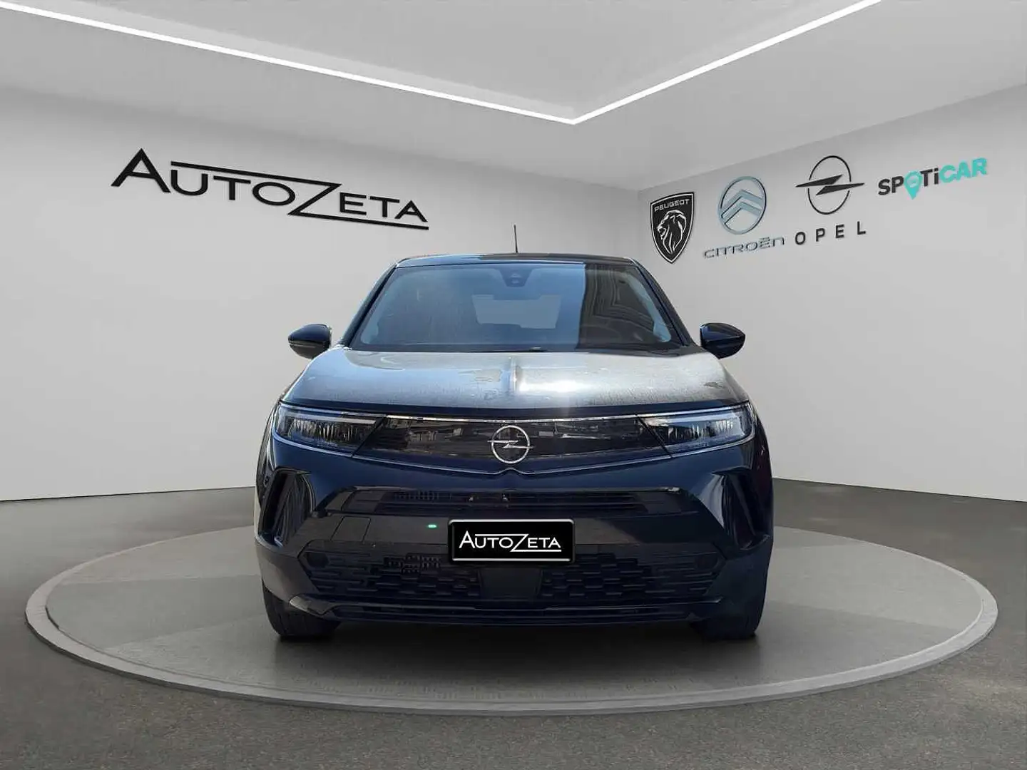 Opel Mokka 2ª serie 1.2 Turbo Edition Nero - 2