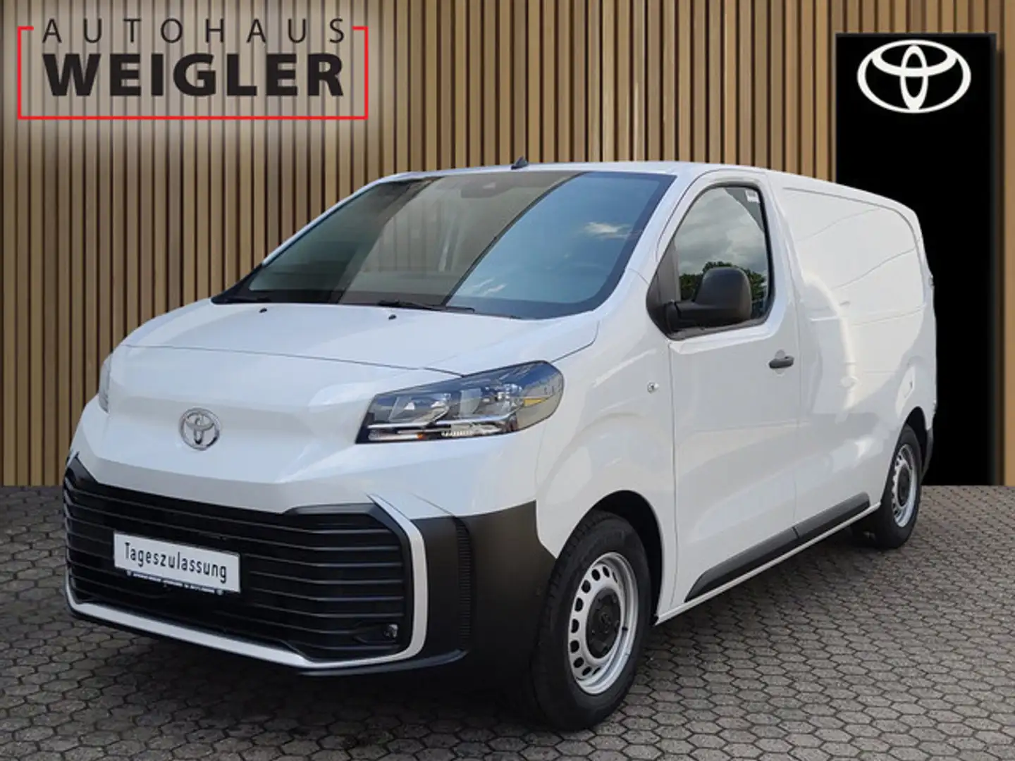 Toyota Proace L1 Kasten Meister Alb - 1