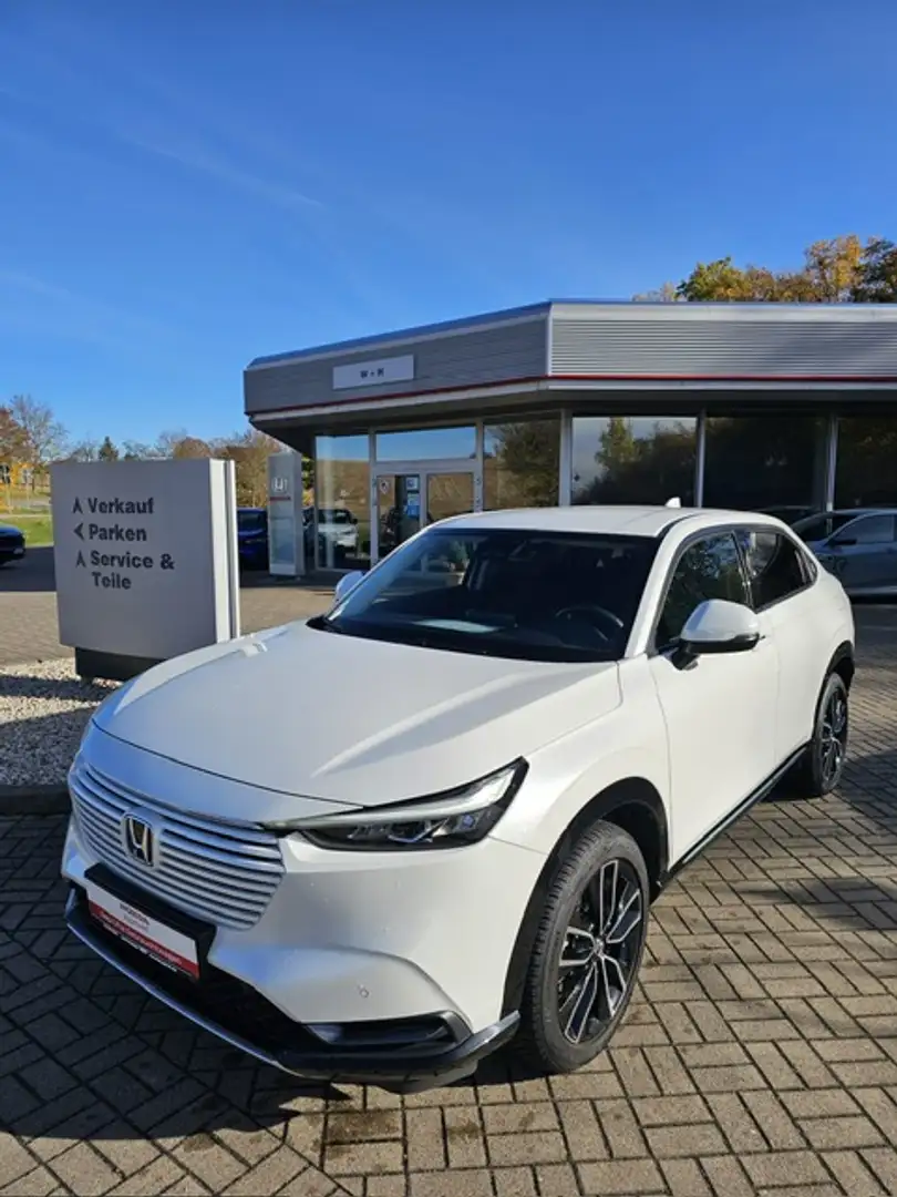 Honda HR-V e:HEV 1.5 i-MMD Hybrid Advance bijela - 1