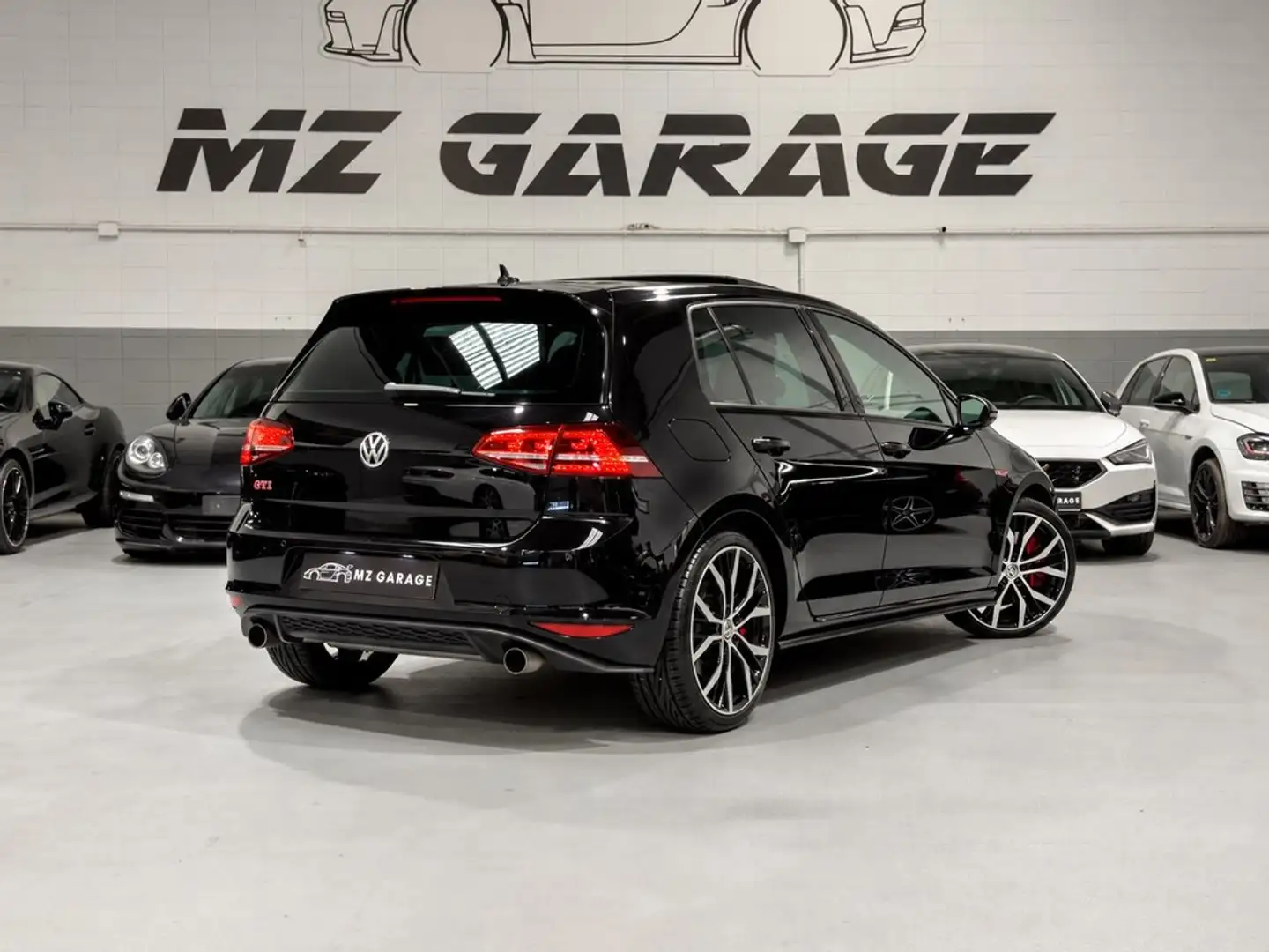 Volkswagen Golf GTI 2.0 TSI Performance 230 Negro - 2