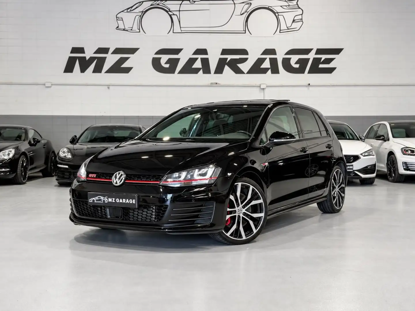 Volkswagen Golf GTI 2.0 TSI Performance 230 Negro - 1
