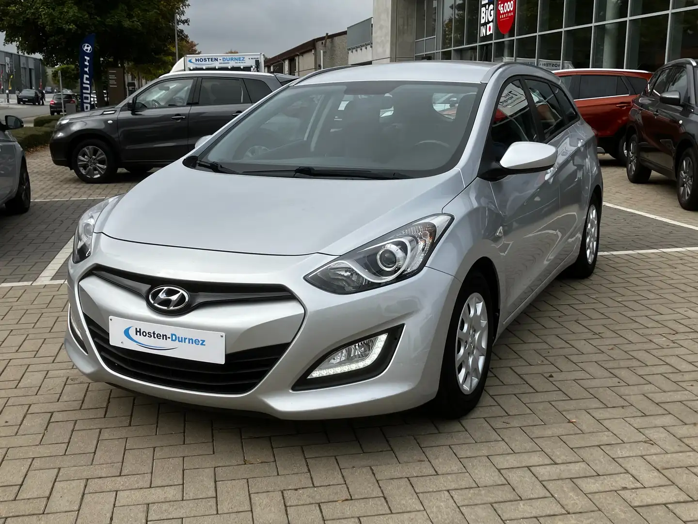 Hyundai i30 i30cw 1.4 Lounge Argent - 2