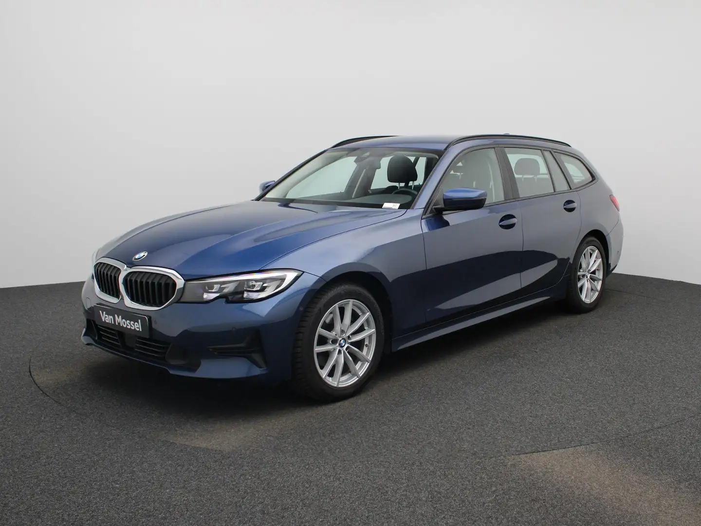 BMW 318 3 Reeks Touring 318dA (110 kW) LED | NAVI | CAMERA Bleu - 1