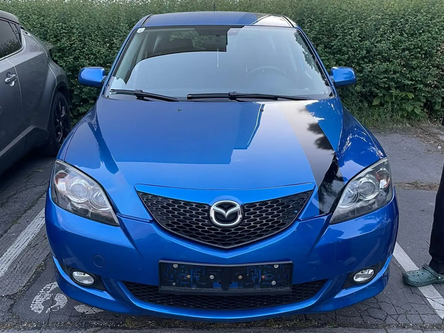 Mazda 3 Mazda 3 Sport 1,4i CE CE Blau - 2