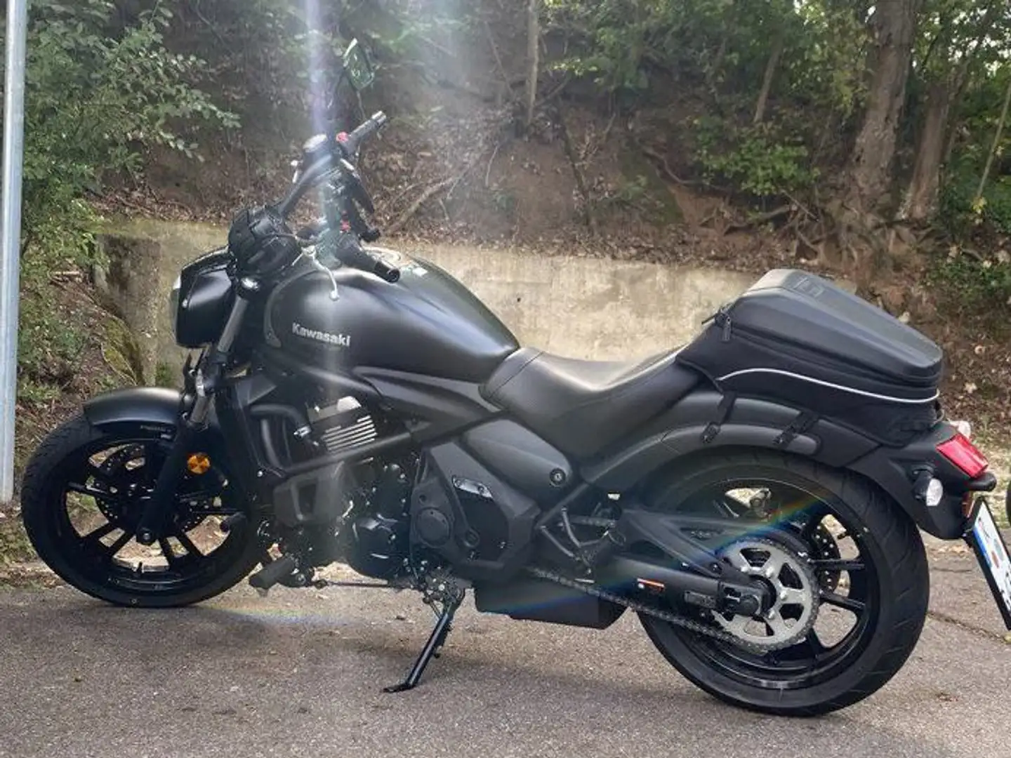 Kawasaki Vulcan S Negro - 2