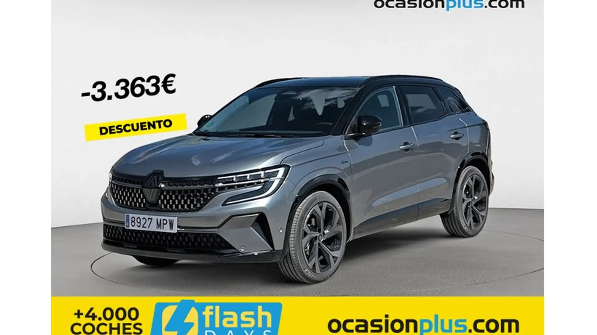 Renault Austral 1.3 TCe Mild Hybrid Techno Esprit Alpine CVT 116kW Gris - 1