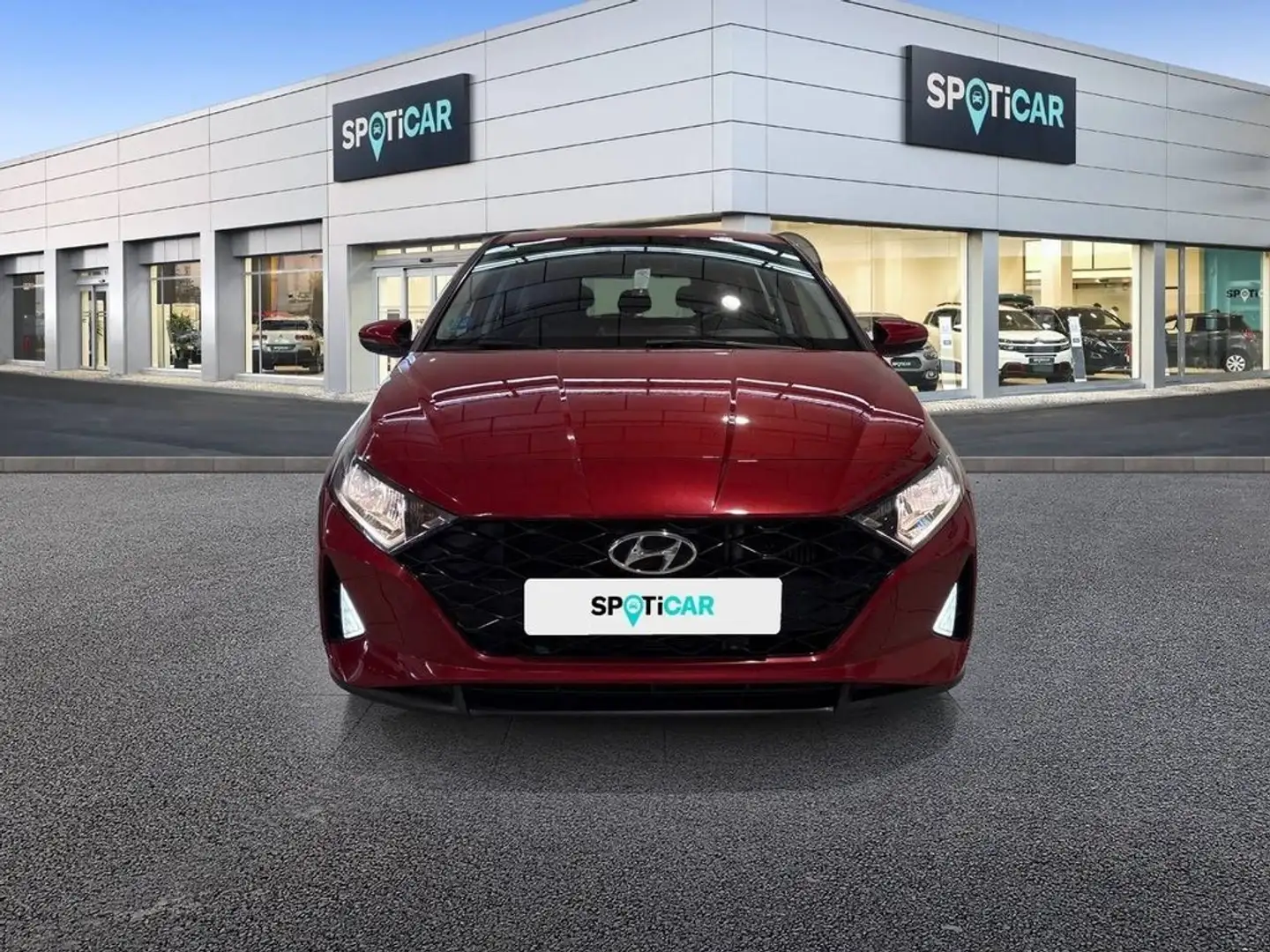Hyundai i20 1.0 TGDI Klass 100 Rojo - 2