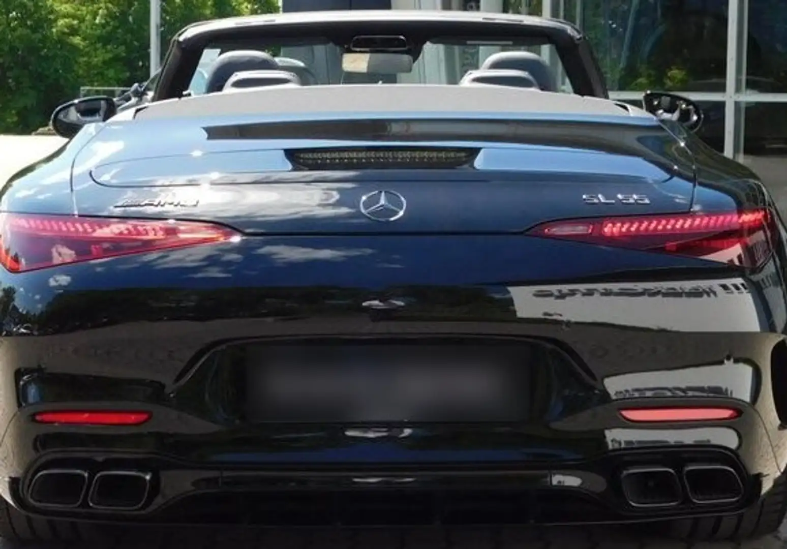 Mercedes-Benz SL 55 AMG 4Matic+ Aut. Noir - 1
